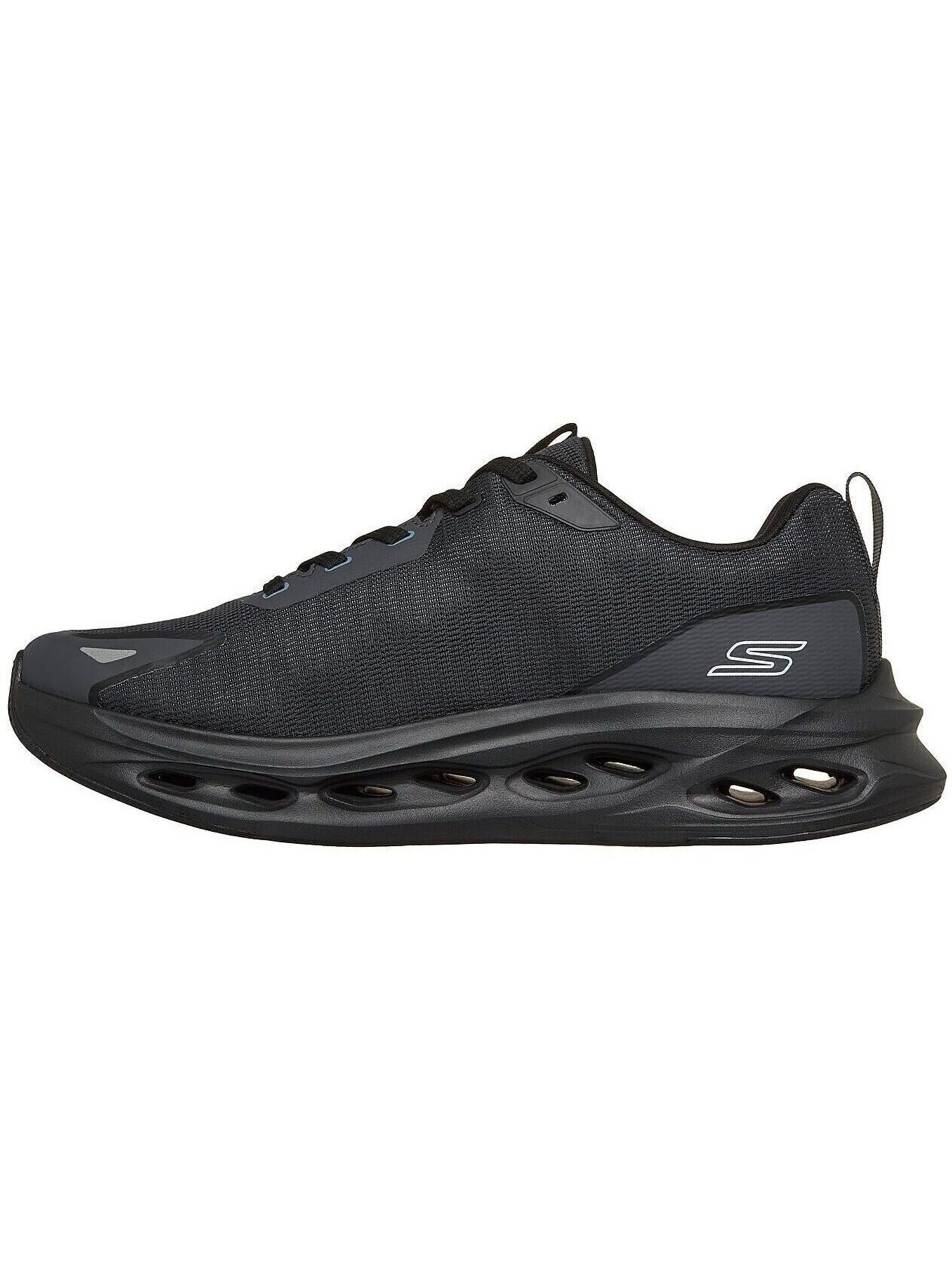 SKECHERS Calzado deportivo 'Max Cushioning Glide-step - T' negro