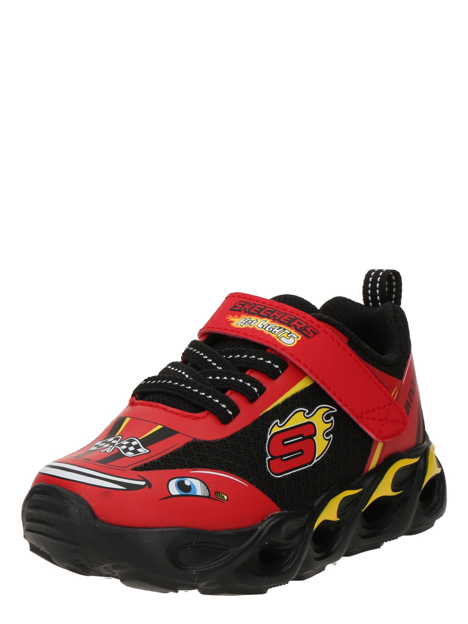 SKECHERS Sportcipő 'THERMO-FLASH - WHEEL BUDDIES'  sárga / piros / fekete akciós termékkép 1