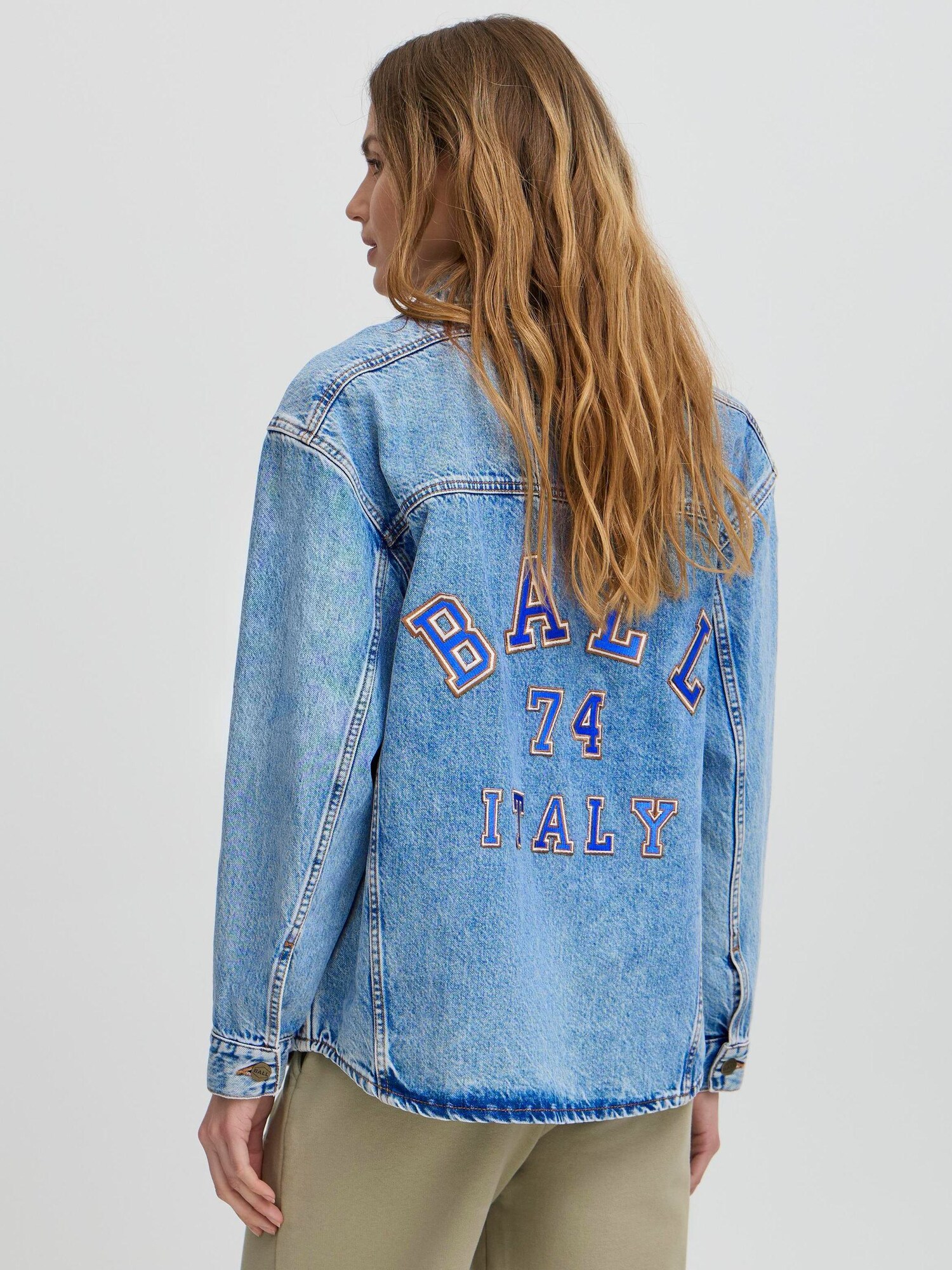 Thumbnail - Ball Jeansjacke BAJULIETTA