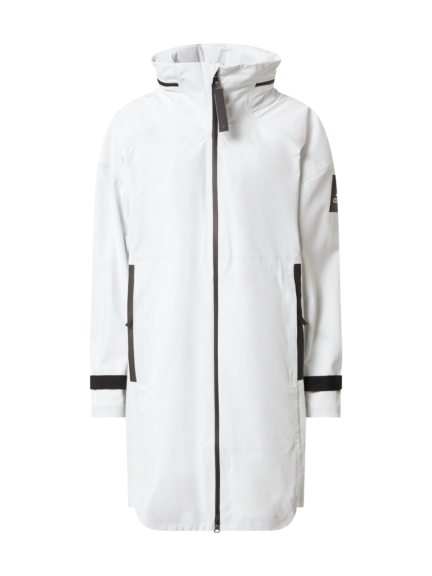 ADIDAS PERFORMANCE Sportinė striukė 'MyShelter'  balta / juoda