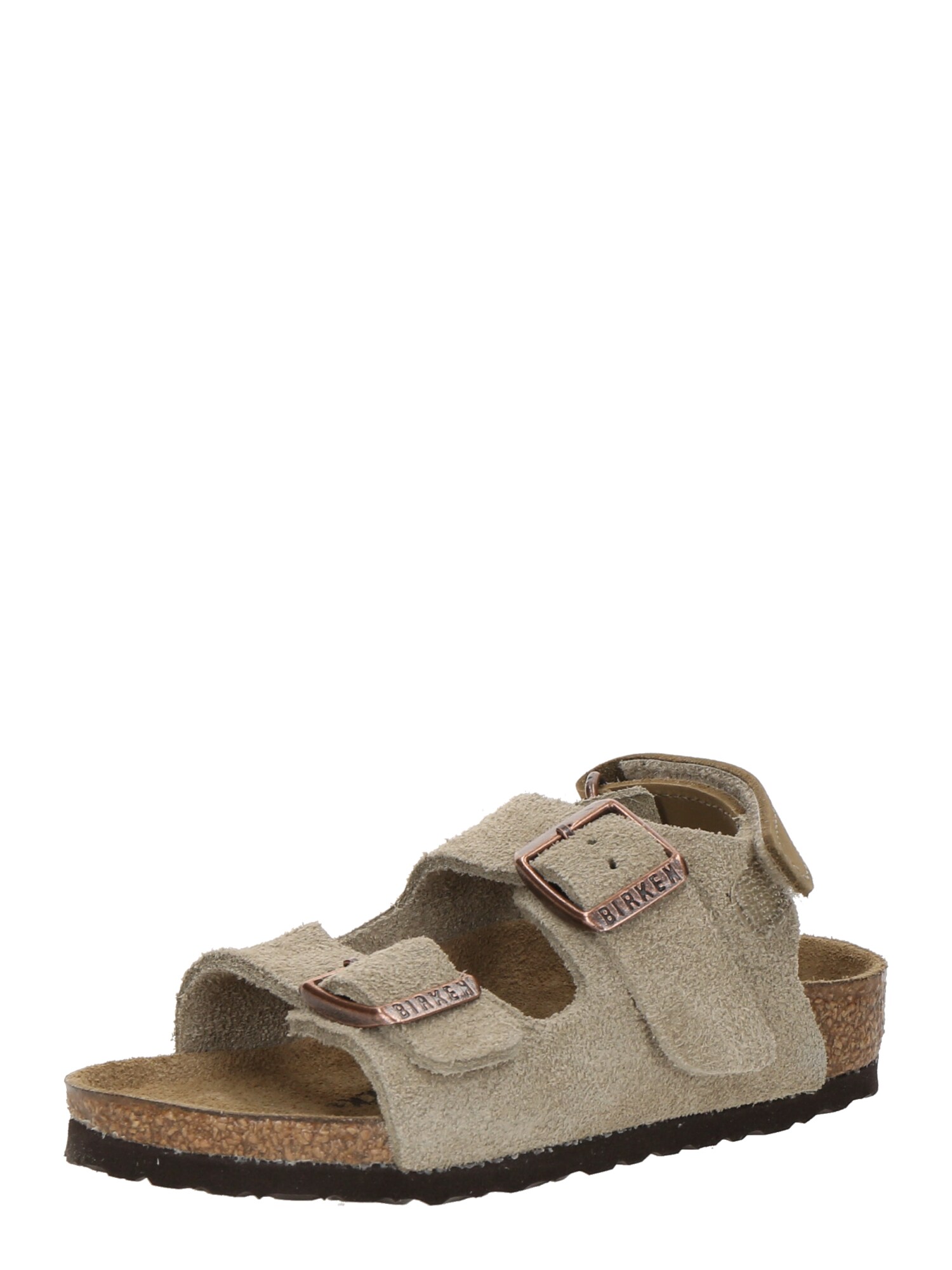 BIRKENSTOCK Nyitott cipők 'Milano'  taupe akciós termékkép 1