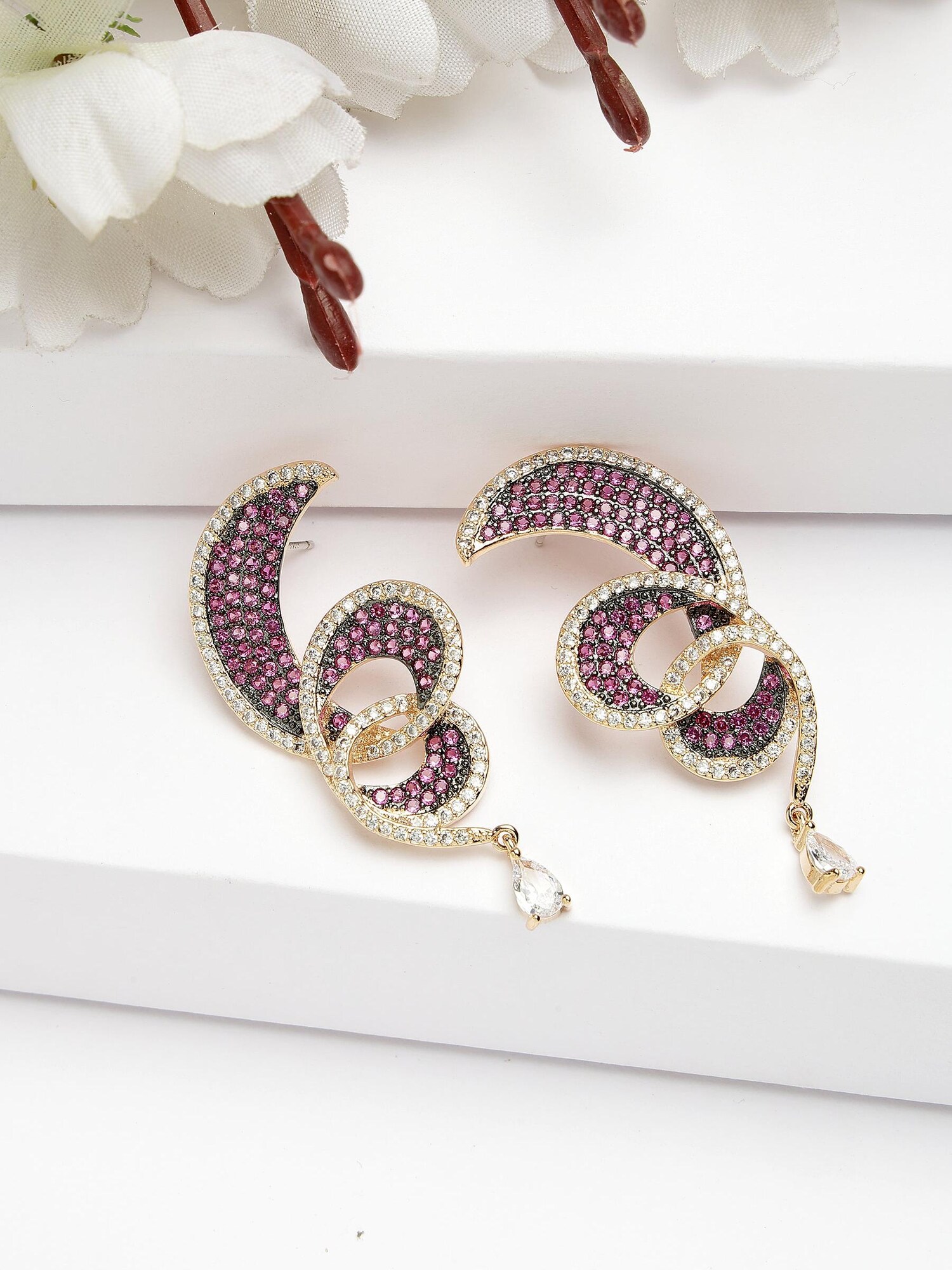 Thumbnail - AVANT-GARDE PARIS Ohrringe Vesnala