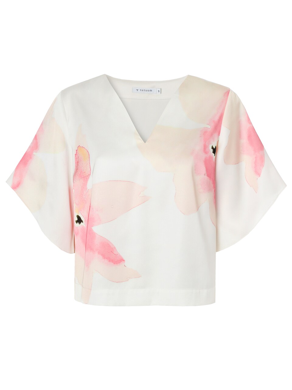 Blus 'Lamari 1' rosa / puder