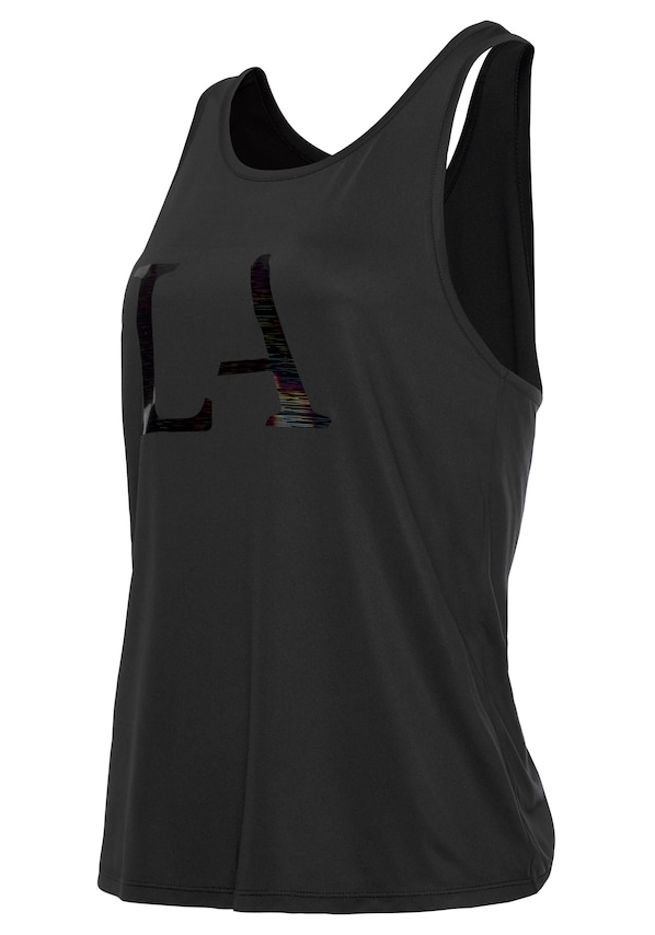 LASCANA ACTIVE, Sport top, fekete, 1 kép a 6 közül