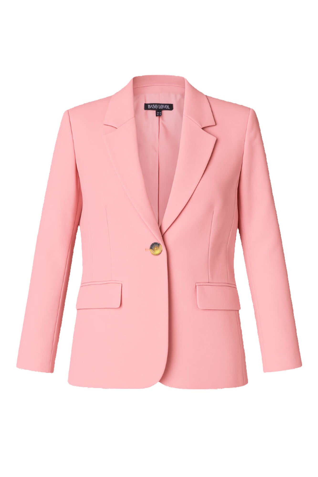 Base Level Curvy Blazer