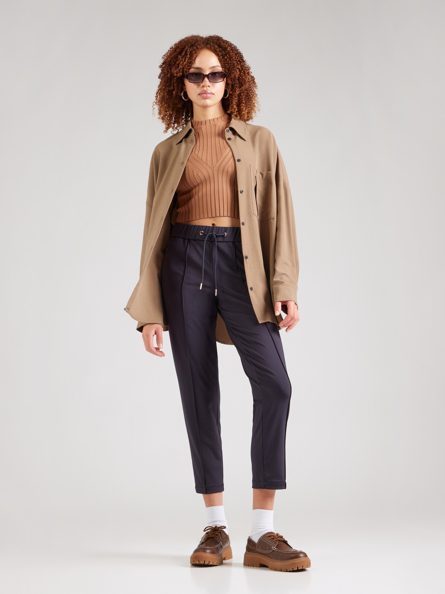 s.Oliver BLACK LABEL Nohavice indigo (obrázok 3)