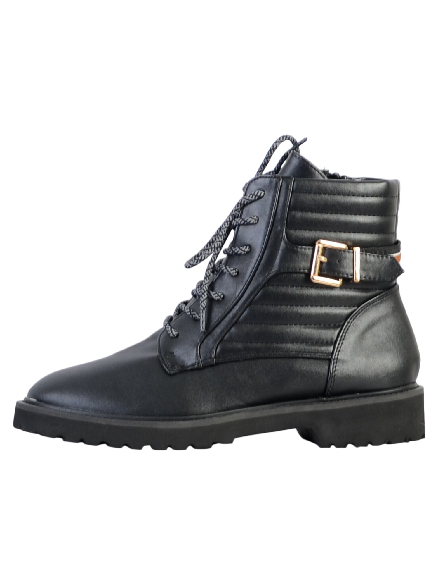 The Divine Factory Botas de tobillo negro