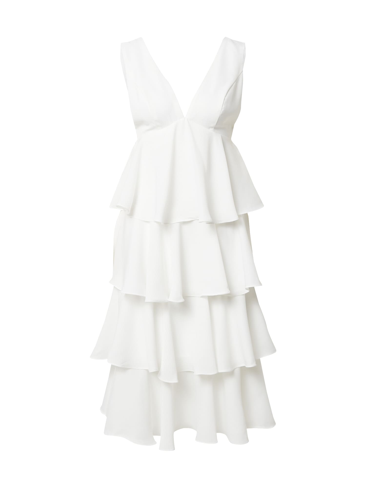 Chi Chi London Koktel haljina  bijela