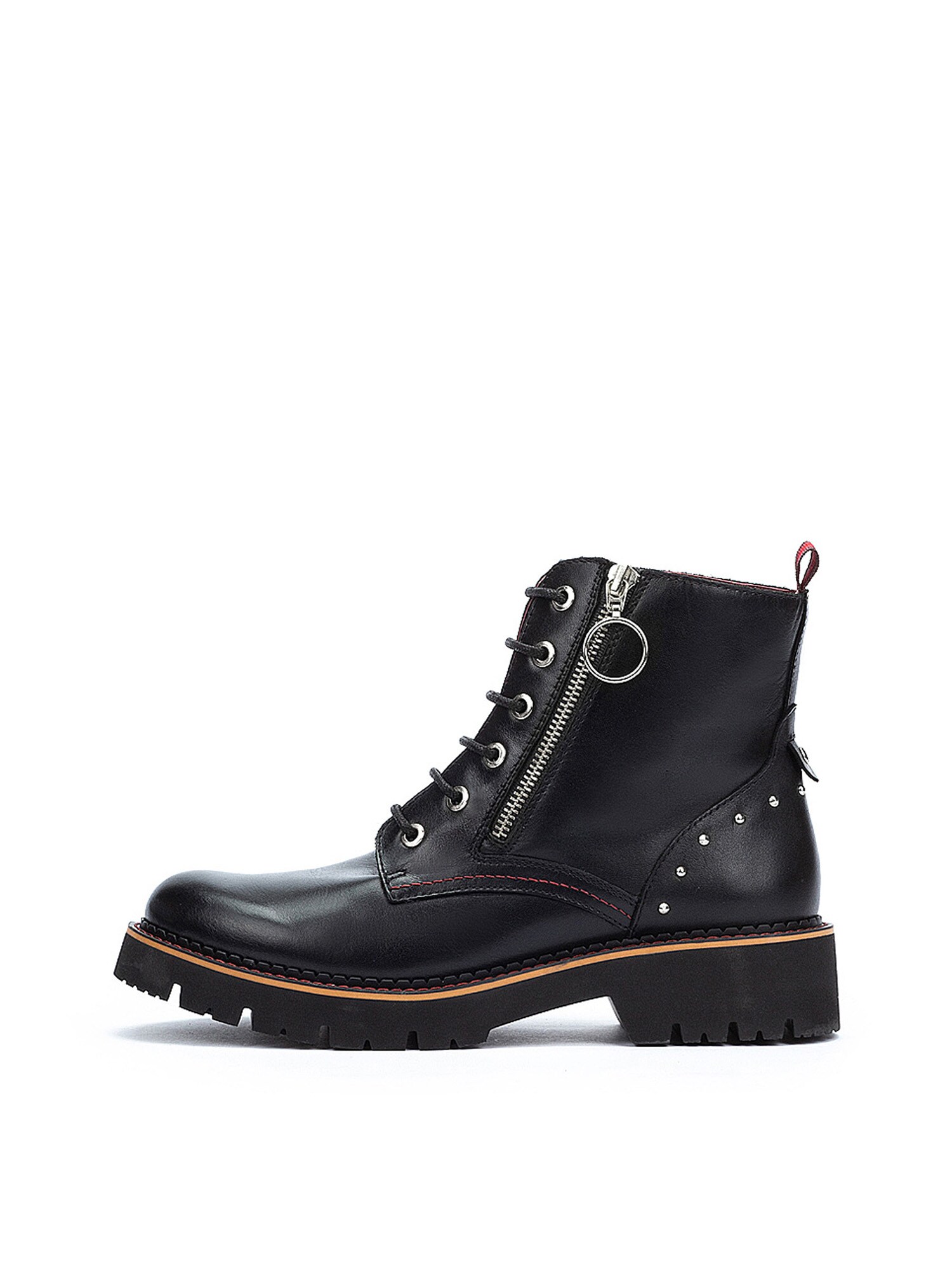 PIKOLINOS Ghete cu șireturi VICAR  negru