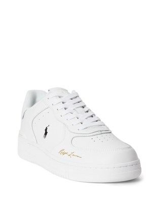 Polo Ralph Lauren Zapatillas deportivas bajas 'MASTR CT'  blanco