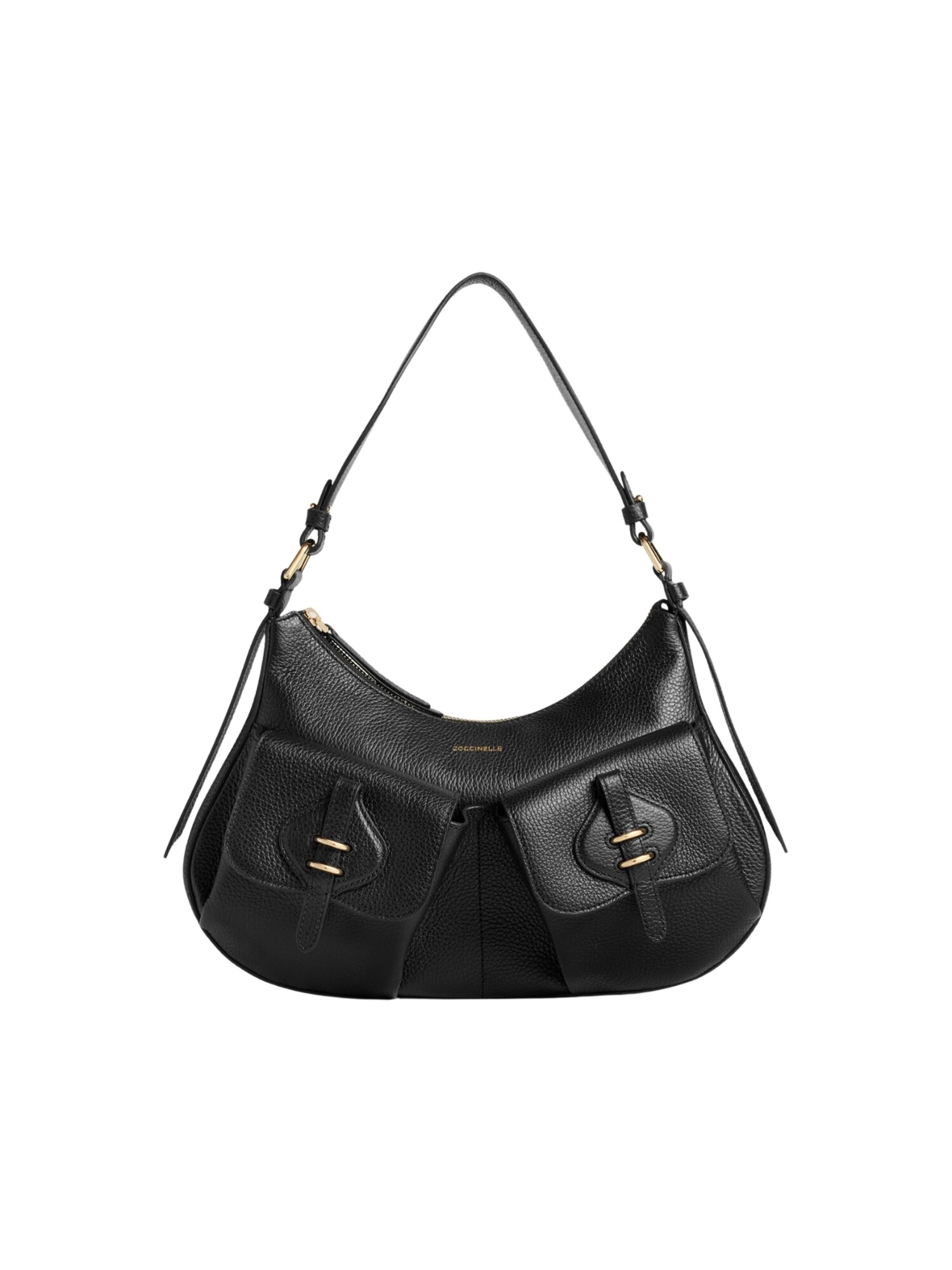 Coccinelle Bolso de hombro 'Mavery Pocket 2'  negro