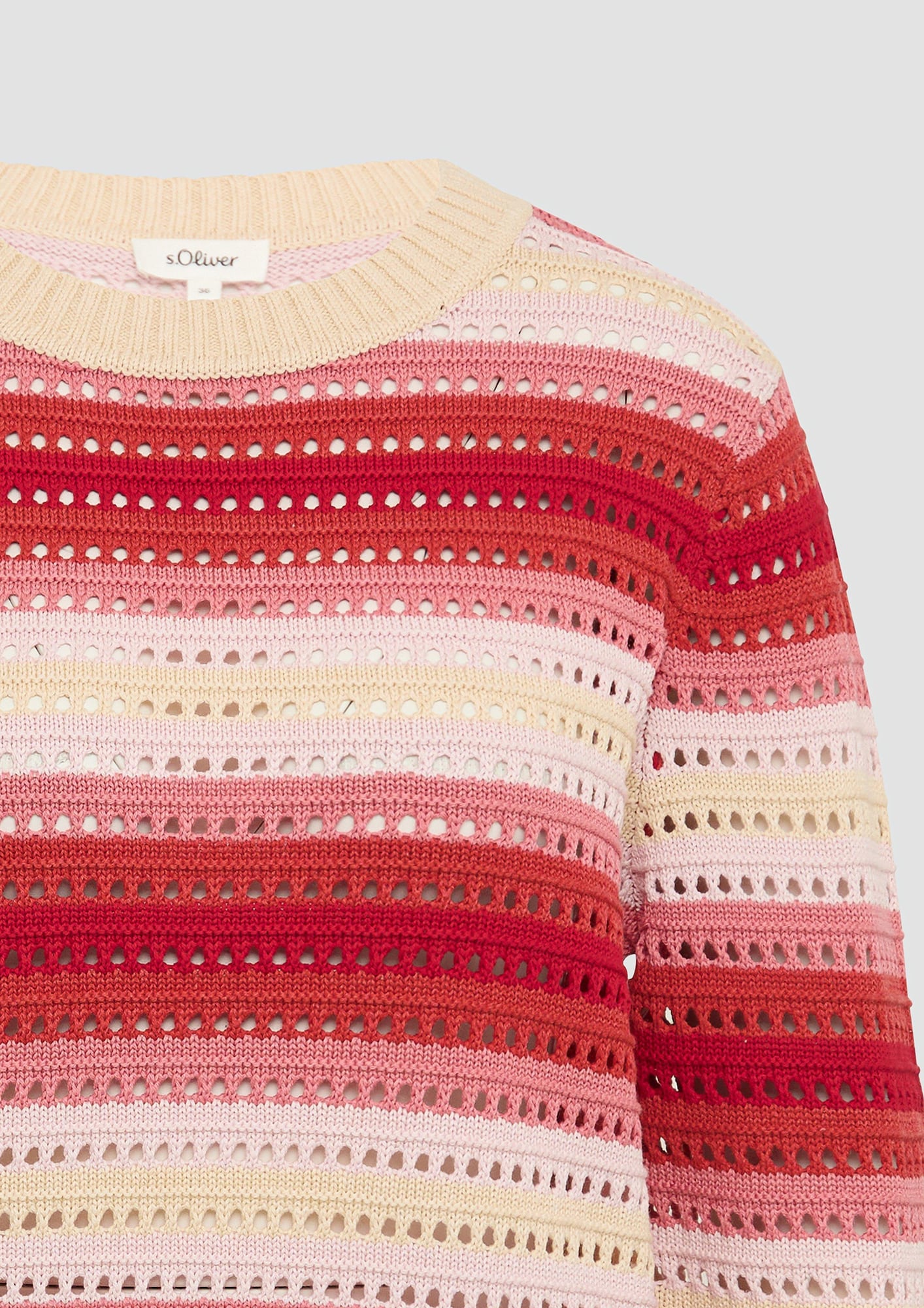 Thumbnail - s.Oliver Pullover Ajour
