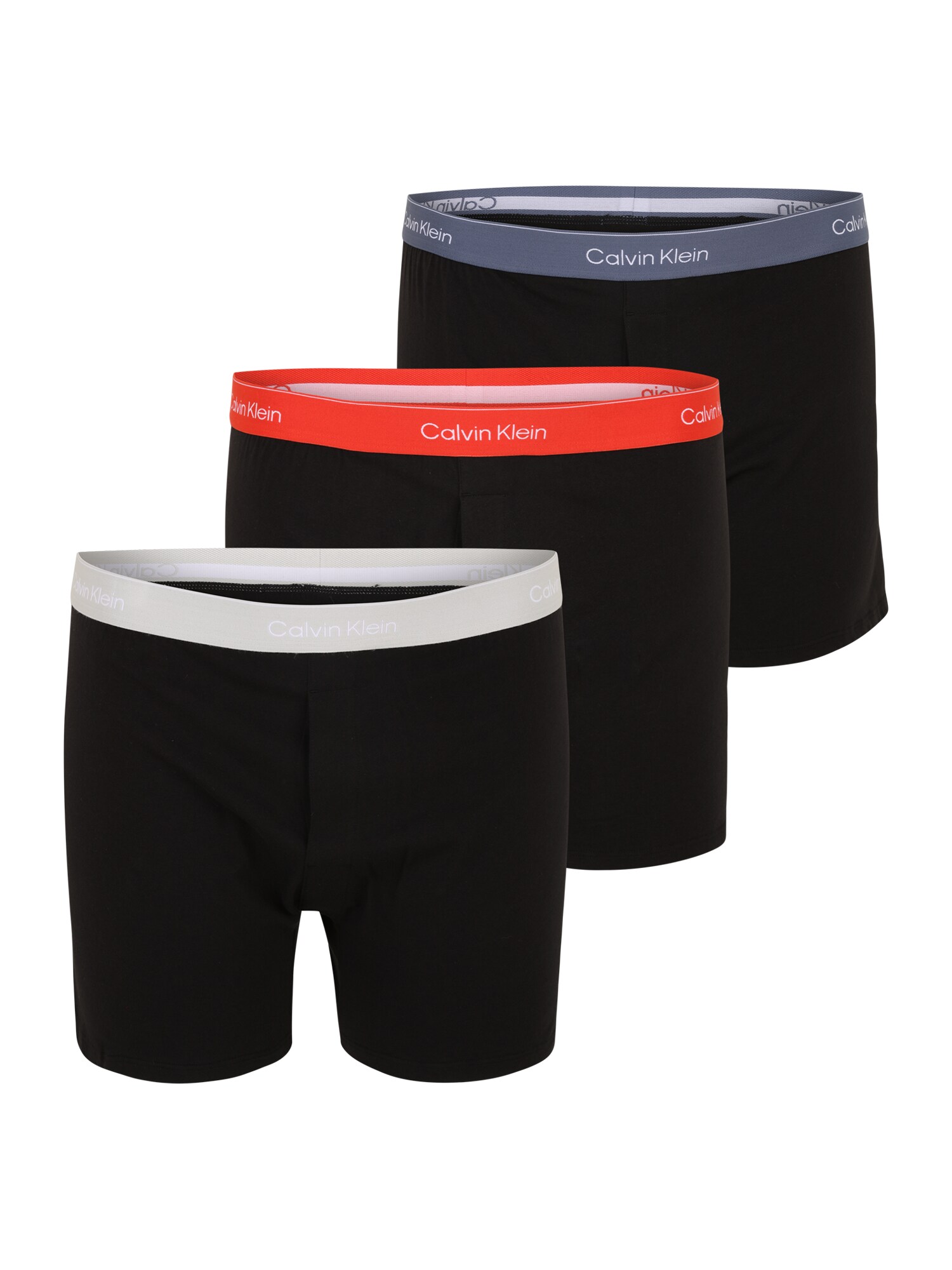 Calvin Klein Boxeralsók  zafir / világosszürke / piros / fekete akciós termékkép 1