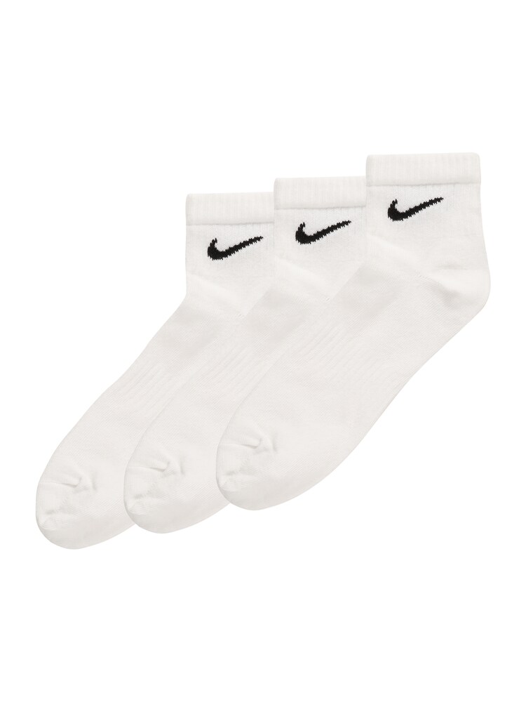NIKE Sportsocken 'Everyday' Damen Größe 46/50 schwarz / weiß