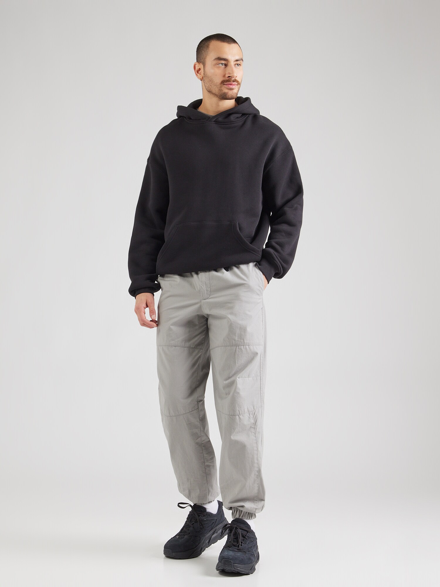 JACK & JONES Nohavice 'JPSTKARL JJWALKER' sivá (obrázok 4)