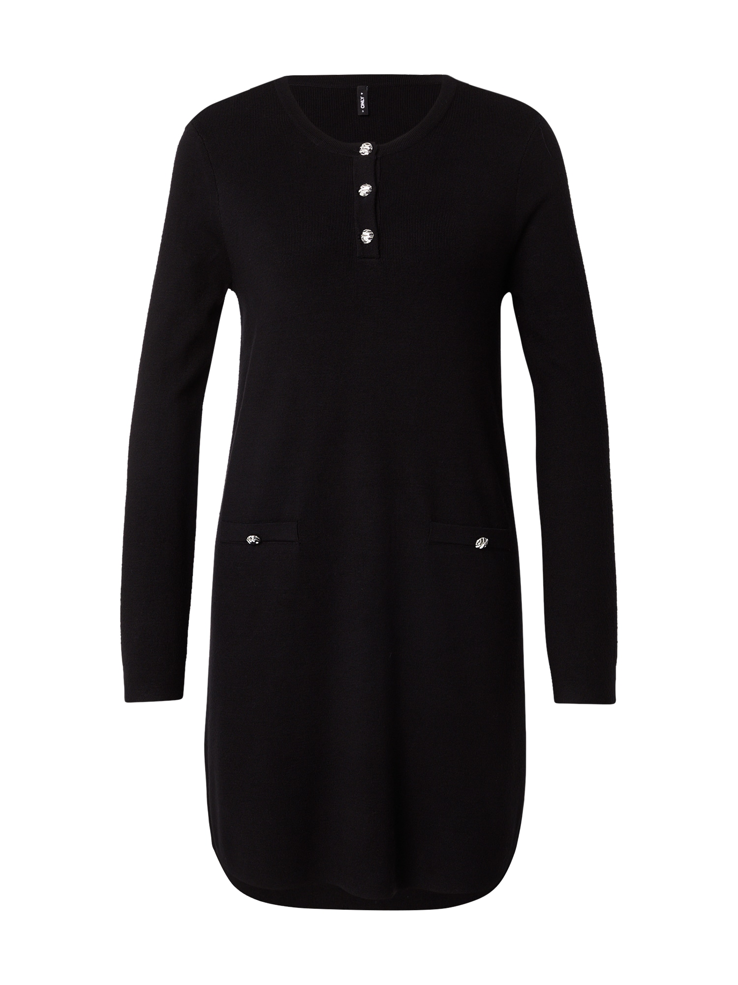 ONLY Rochie tricotat ONLAnia  negru