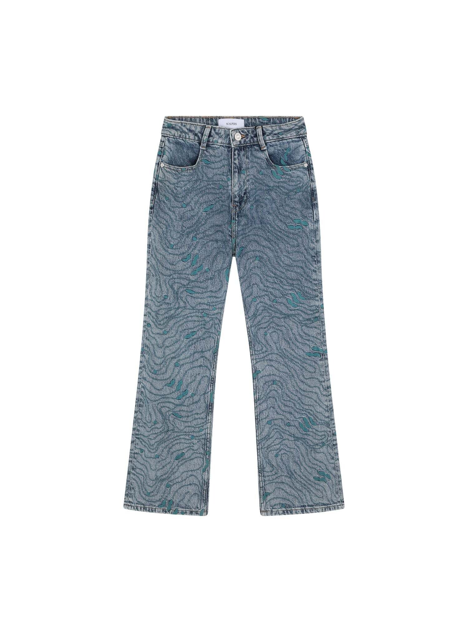 Scalpers Jeans  albastru