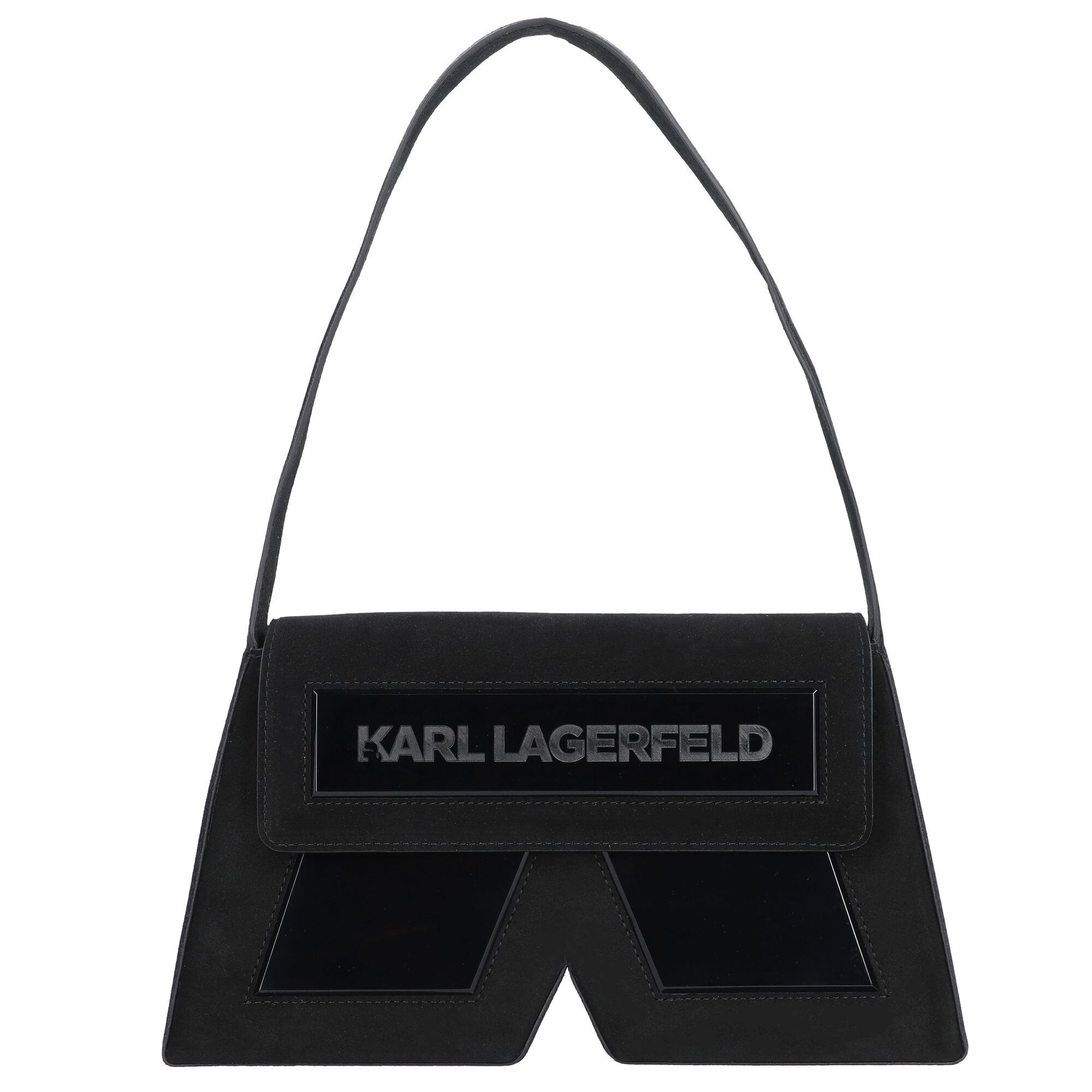 Karl Lagerfeld Válltáskák  sötétszürke / fekete akciós termékkép 1