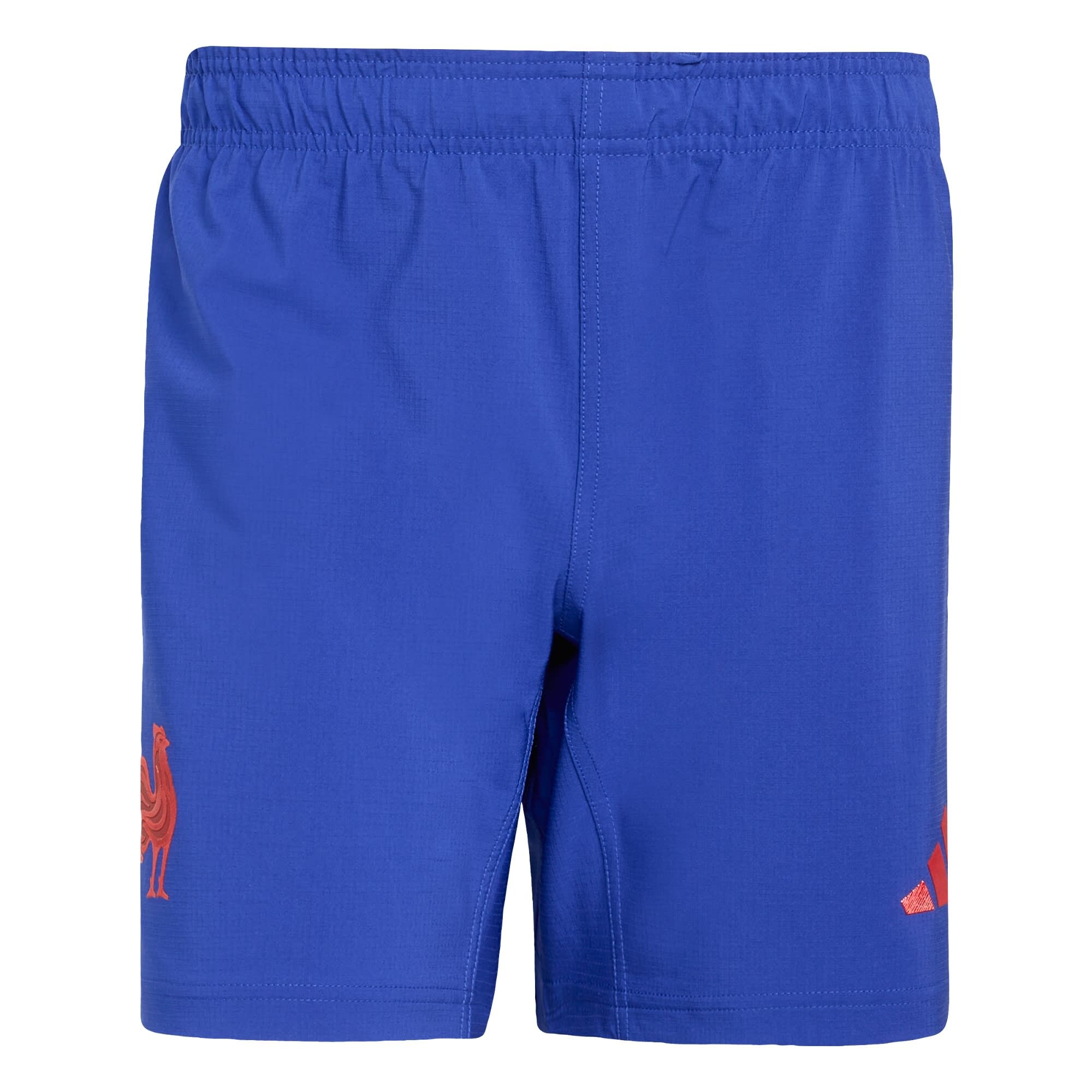 ADIDAS PERFORMANCE Pantalón deportivo 'Frankreich' azul cobalto / rojo oscuro / blanco