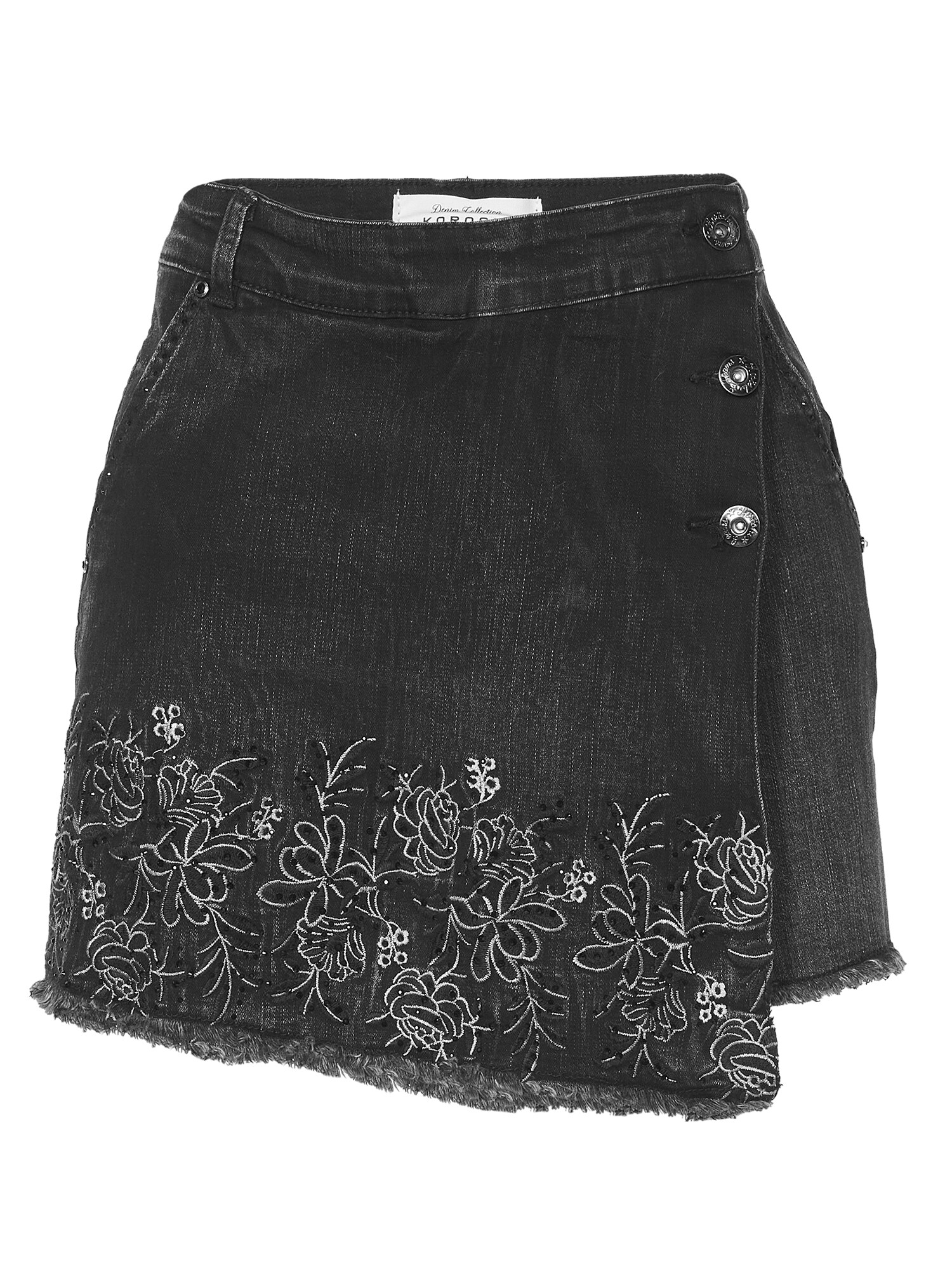 KOROSHI Fustă  negru