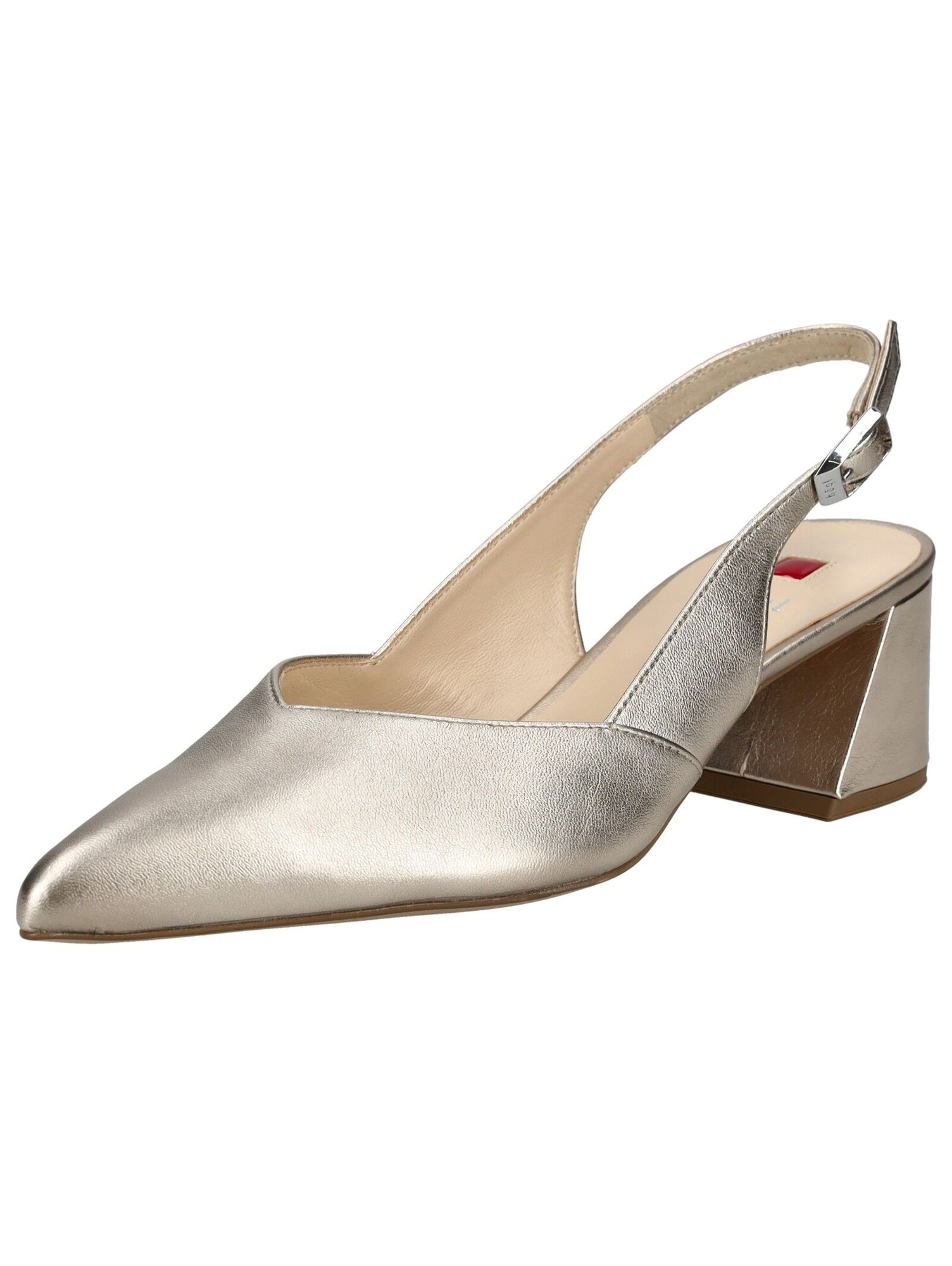 Högl Slingpumps Zilver