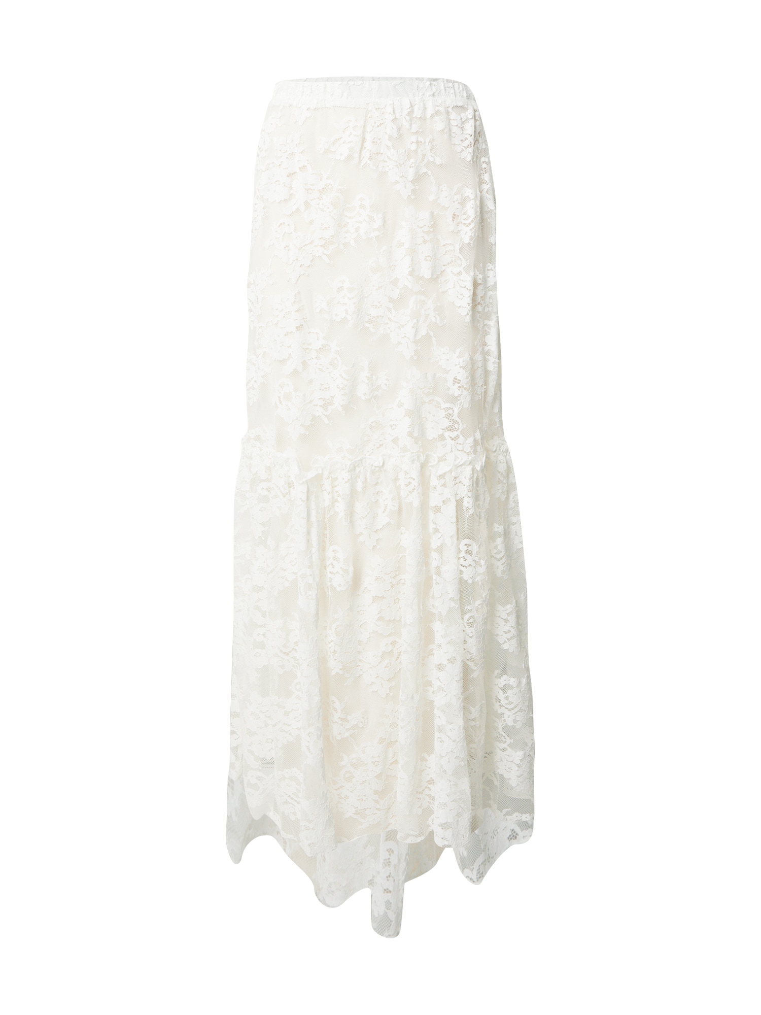 TOPSHOP Fustă  fildeş