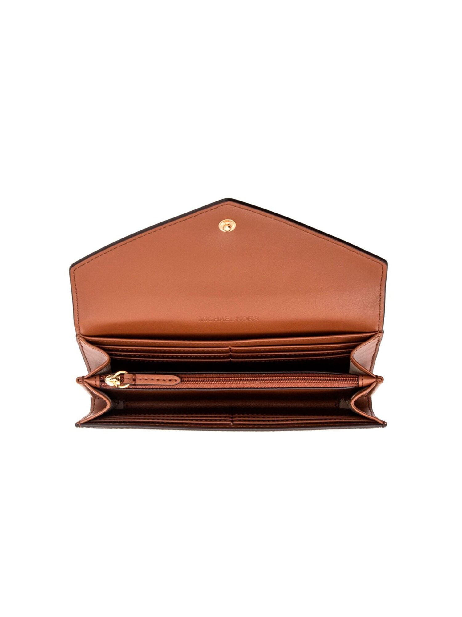 Michael Kors 35F3GTVE7B-BROWN - Tarjetero para Mujer – imagen 3