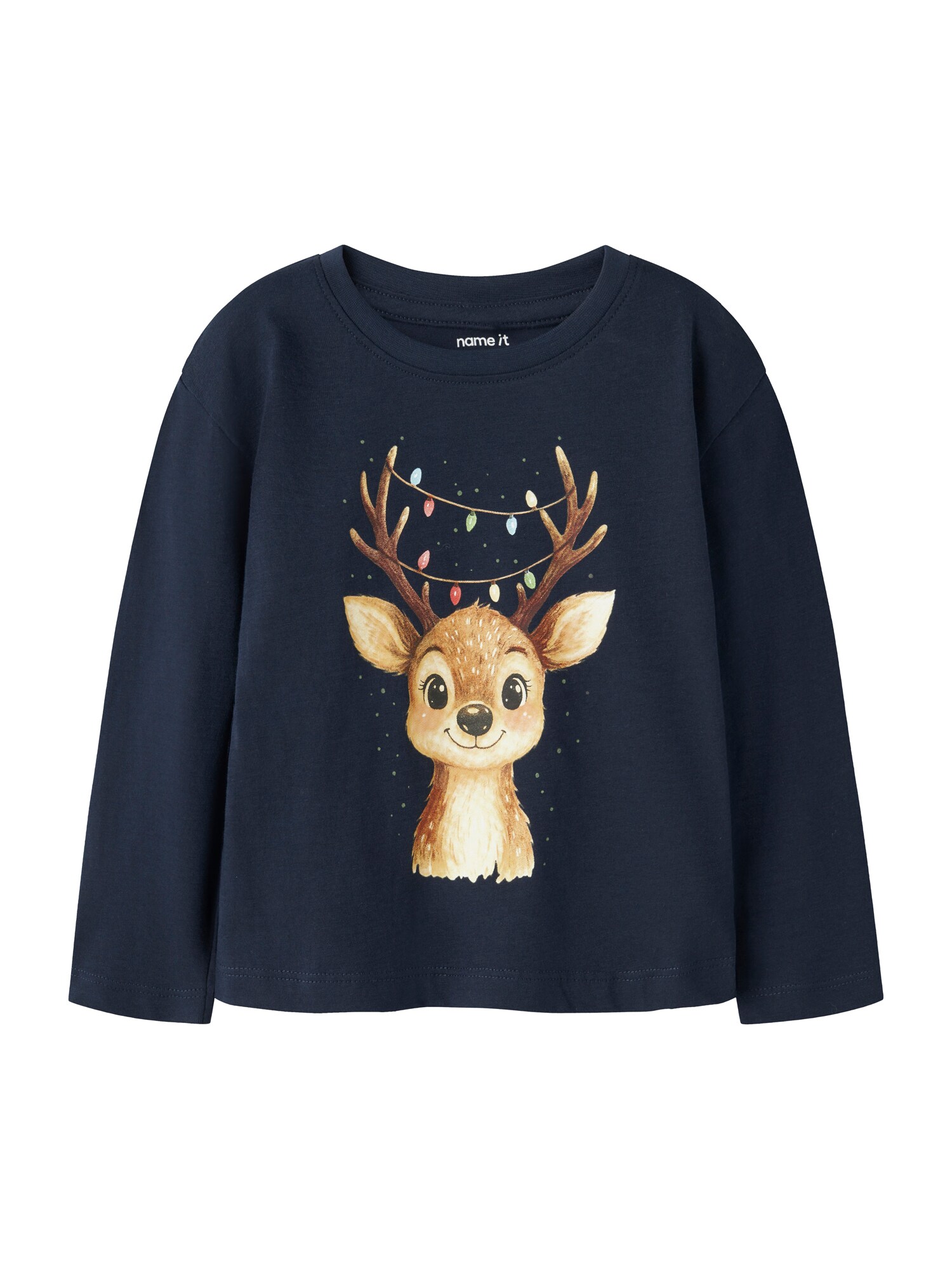 NAME IT Tricou NMFVosmas bleumarin / maro / roșu / alb