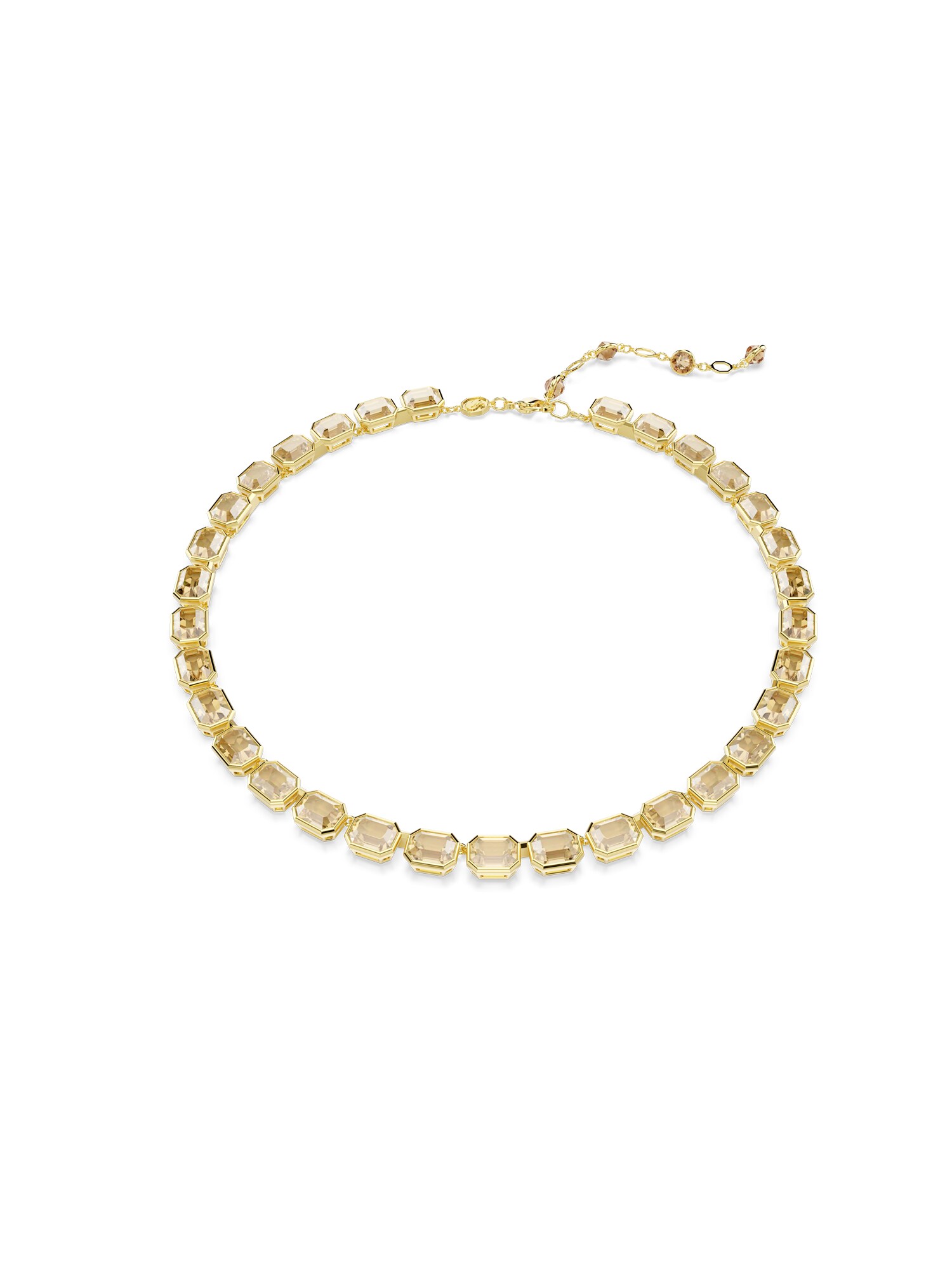 Swarovski Lanțuri Millenia  auriu