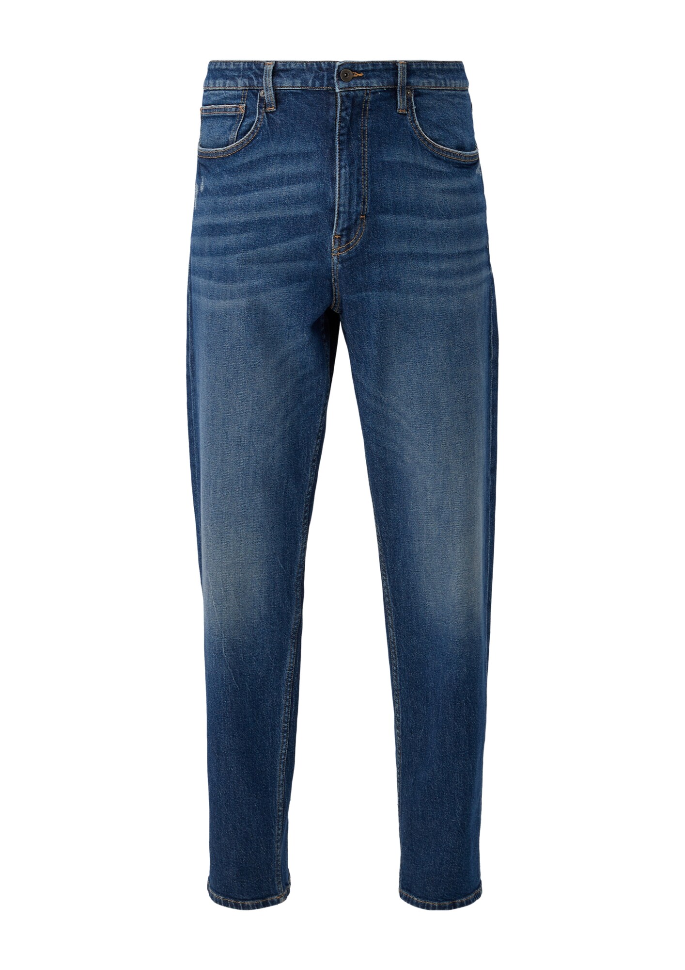 QS by s.Oliver Jeans navy / hellbraun