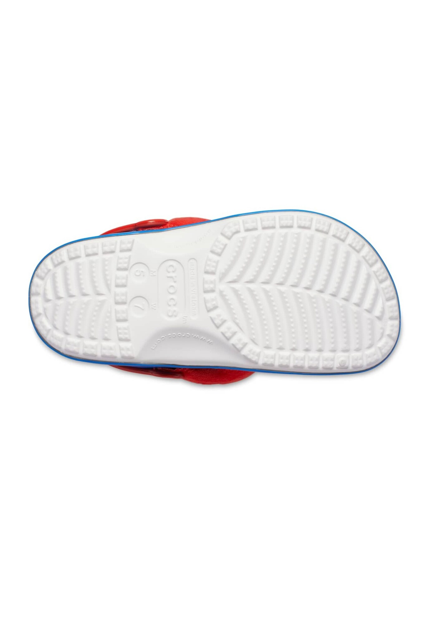 Crocs Zapatos abiertos 'Mario IAM'  azul / rojo – imagen 4