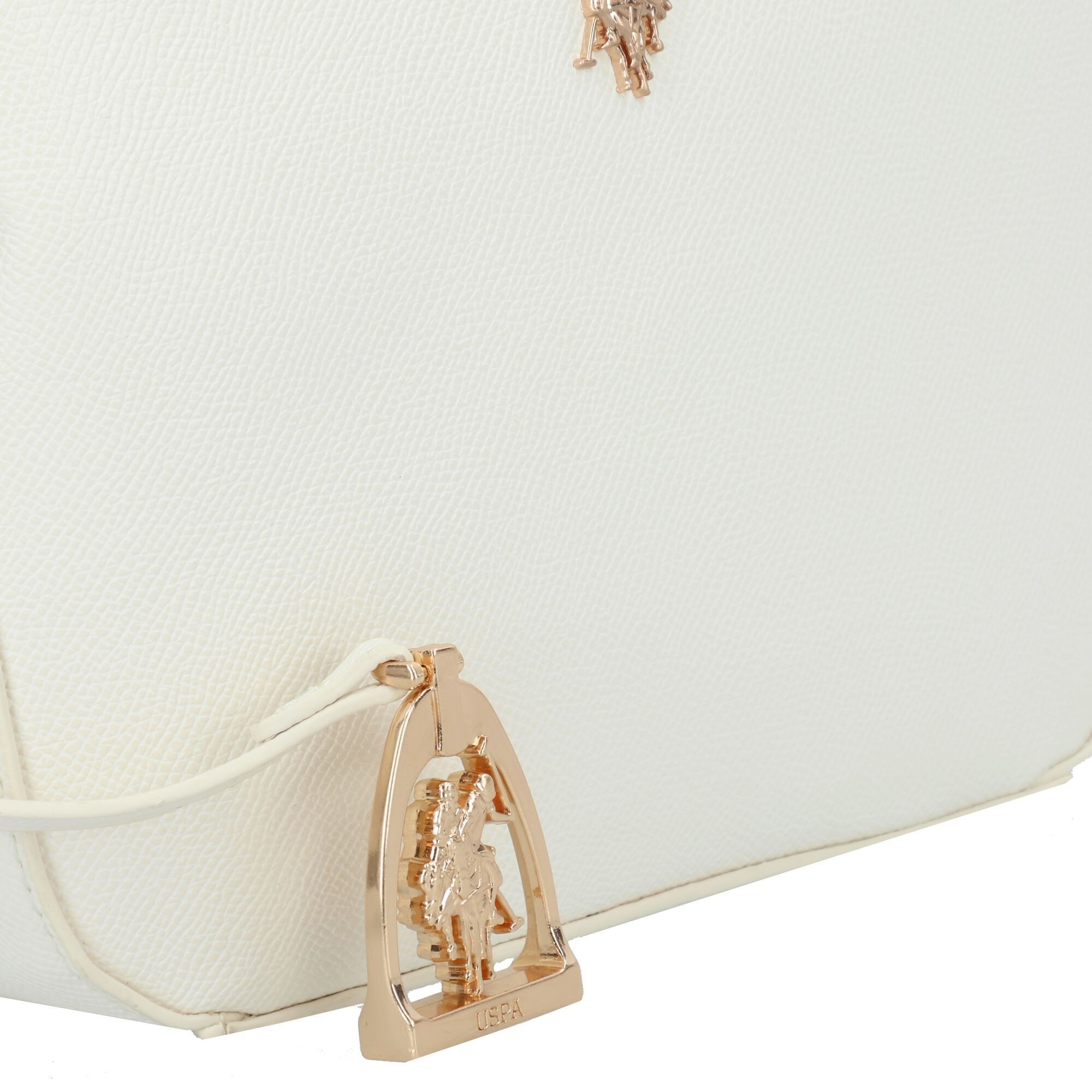 U.S. POLO ASSN. Kabelka na rameno 'Jones' biela (obrázok 4)