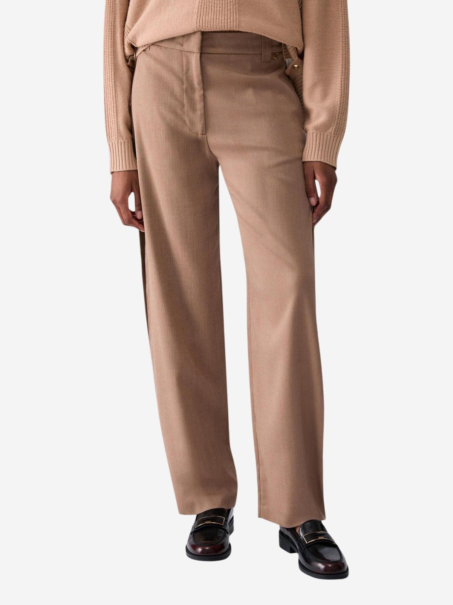 Liu Jo Pantalón 'WF6087 T732A'  beige oscuro – imagen 2