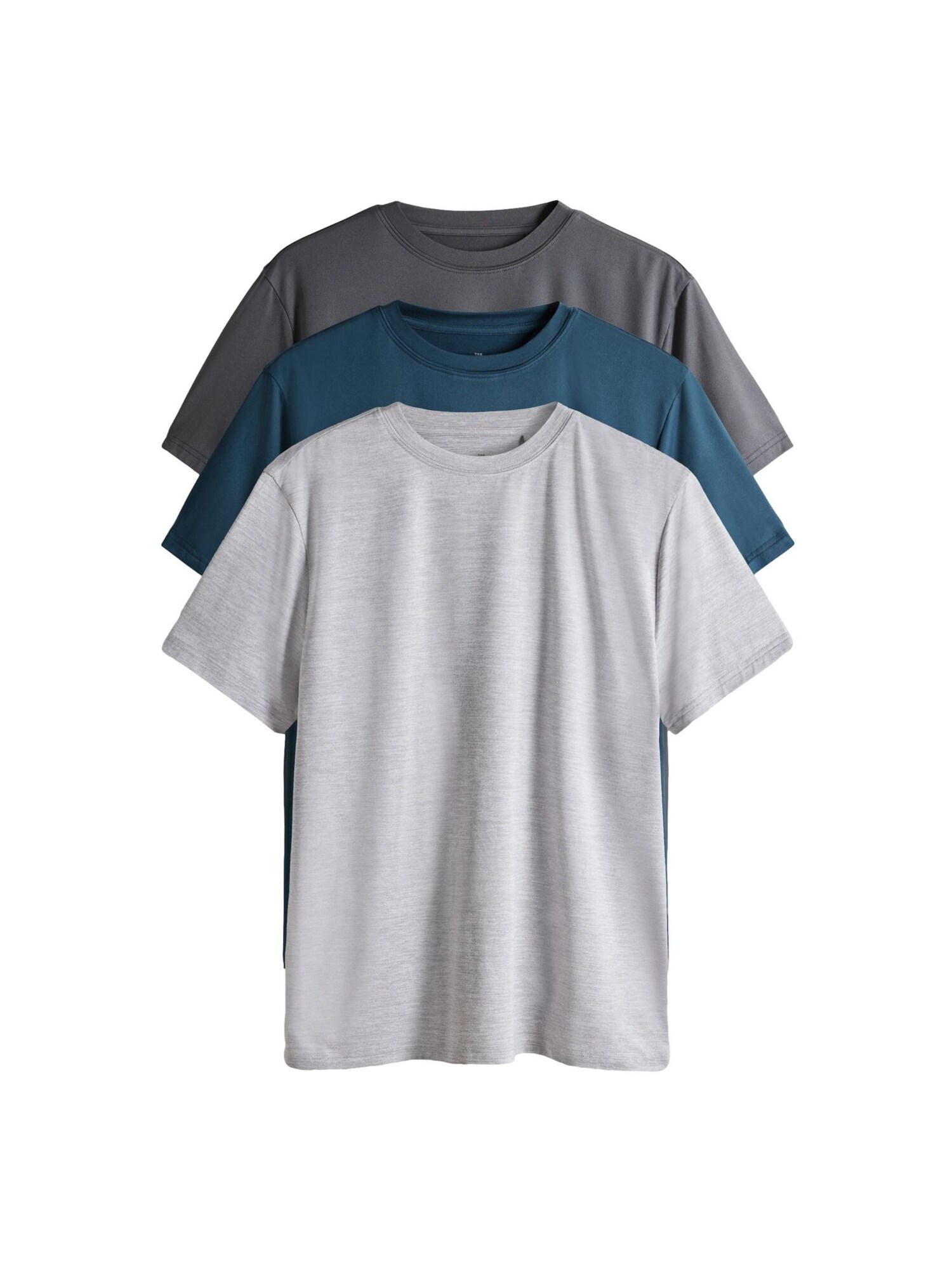 The Set Tricou funcțional  bleumarin / gri / gri deschis