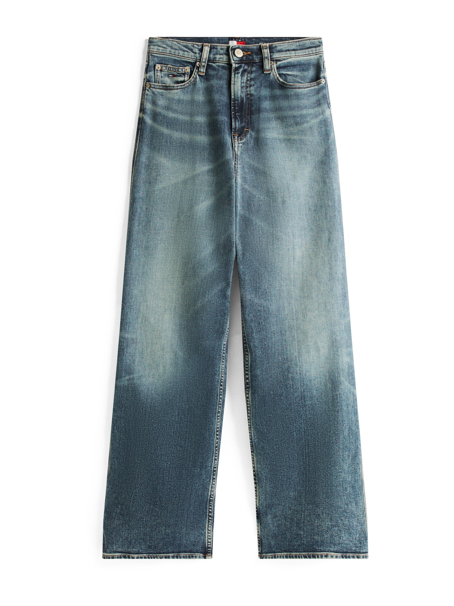 Tommy Jeans Džínsy 'CLAIRE' modrá denim