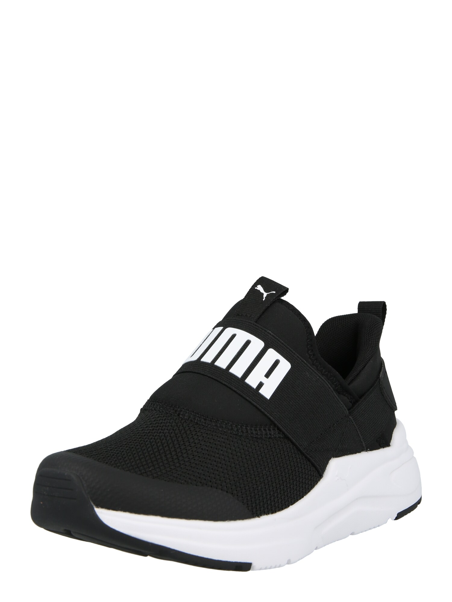 PUMA Teniși Softride Wired 2 SLIPTECH  negru / alb