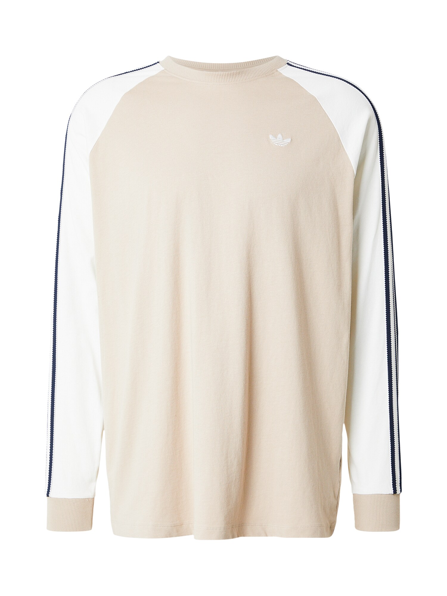 ADIDAS ORIGINALS Tricou CALI  bej / negru / alb