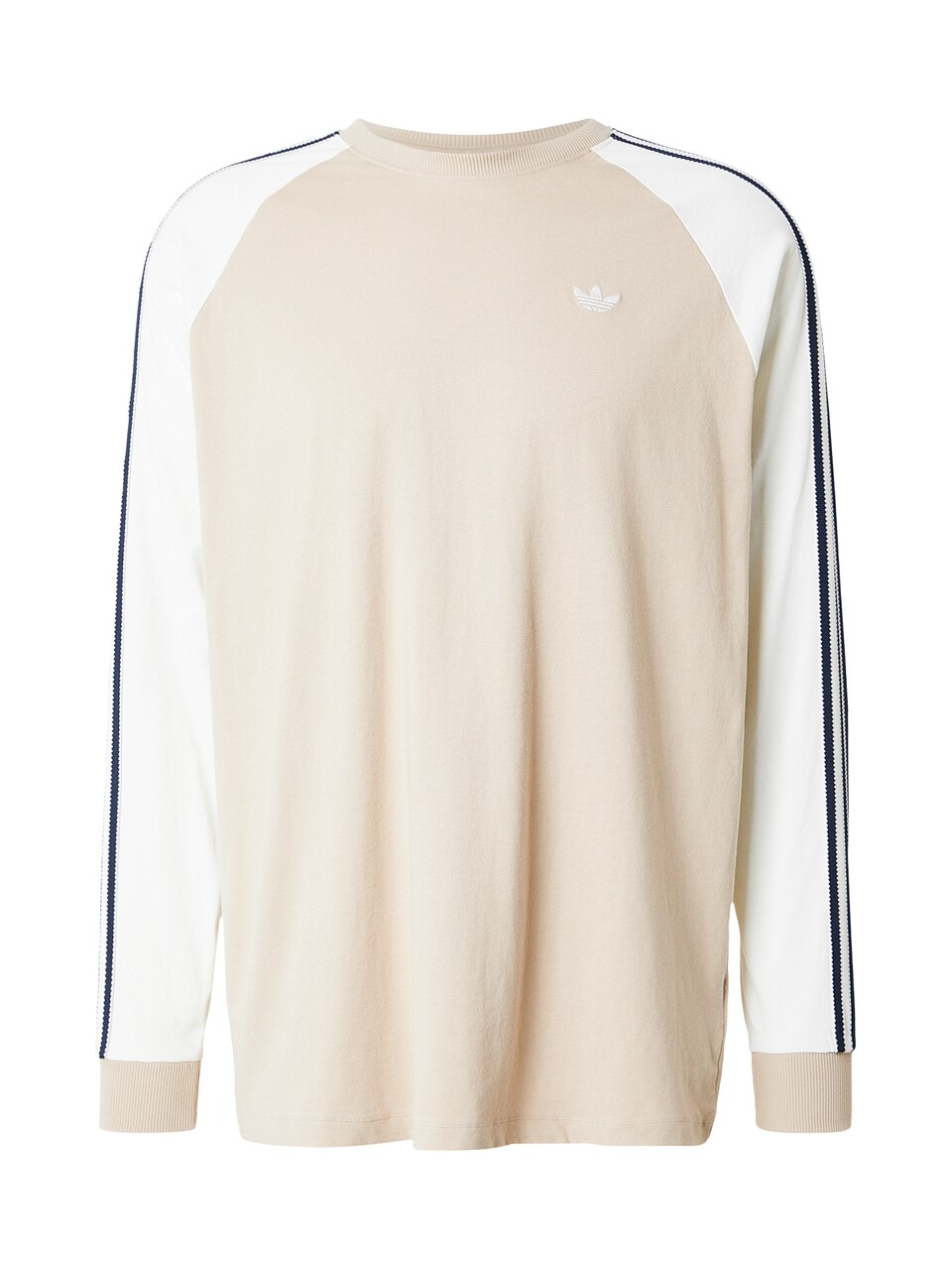 T-shirt 'CALI' beige / svart