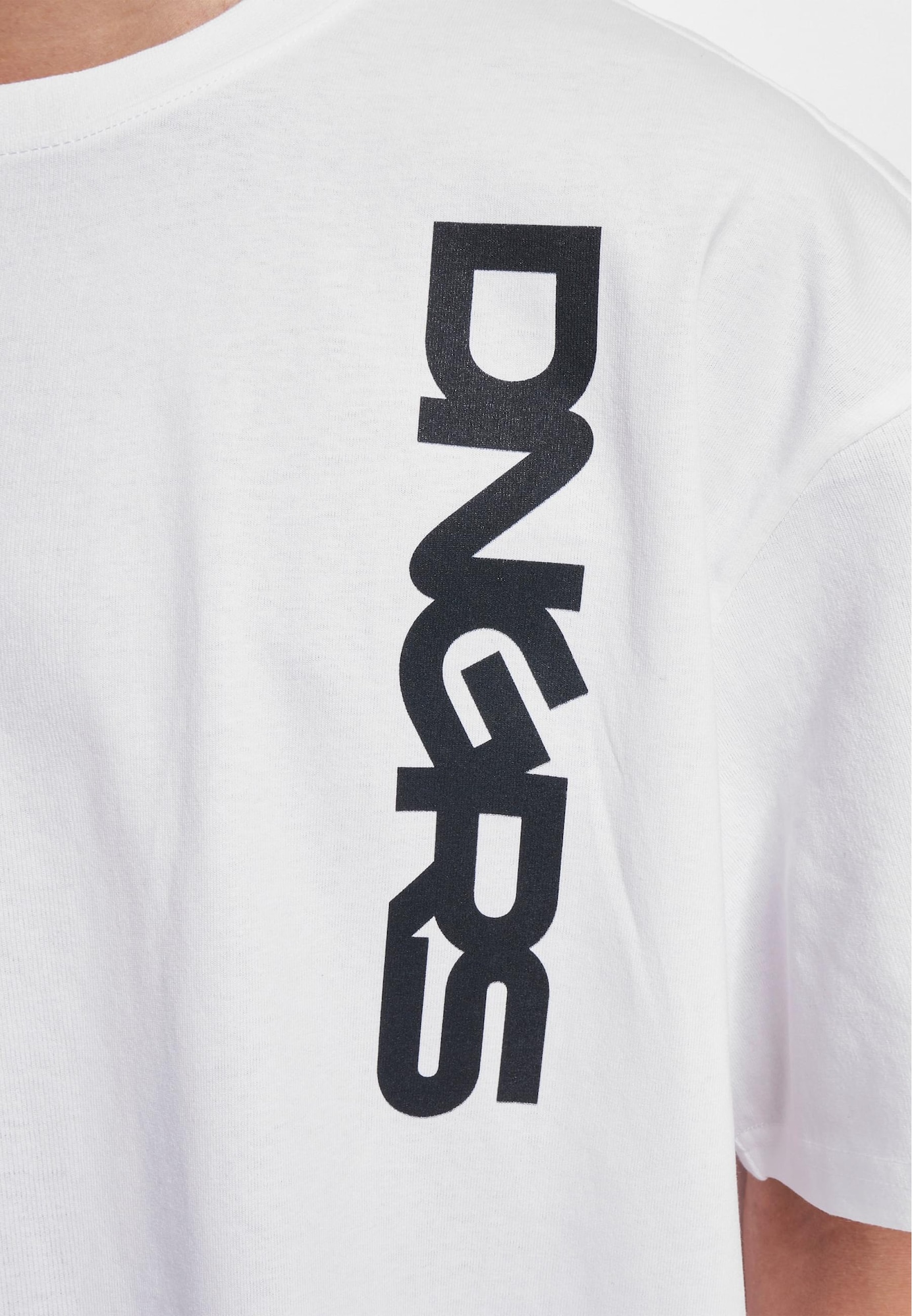 Dangerous DNGRS Tričko svetločervená / čierna / biela (obrázok 6)