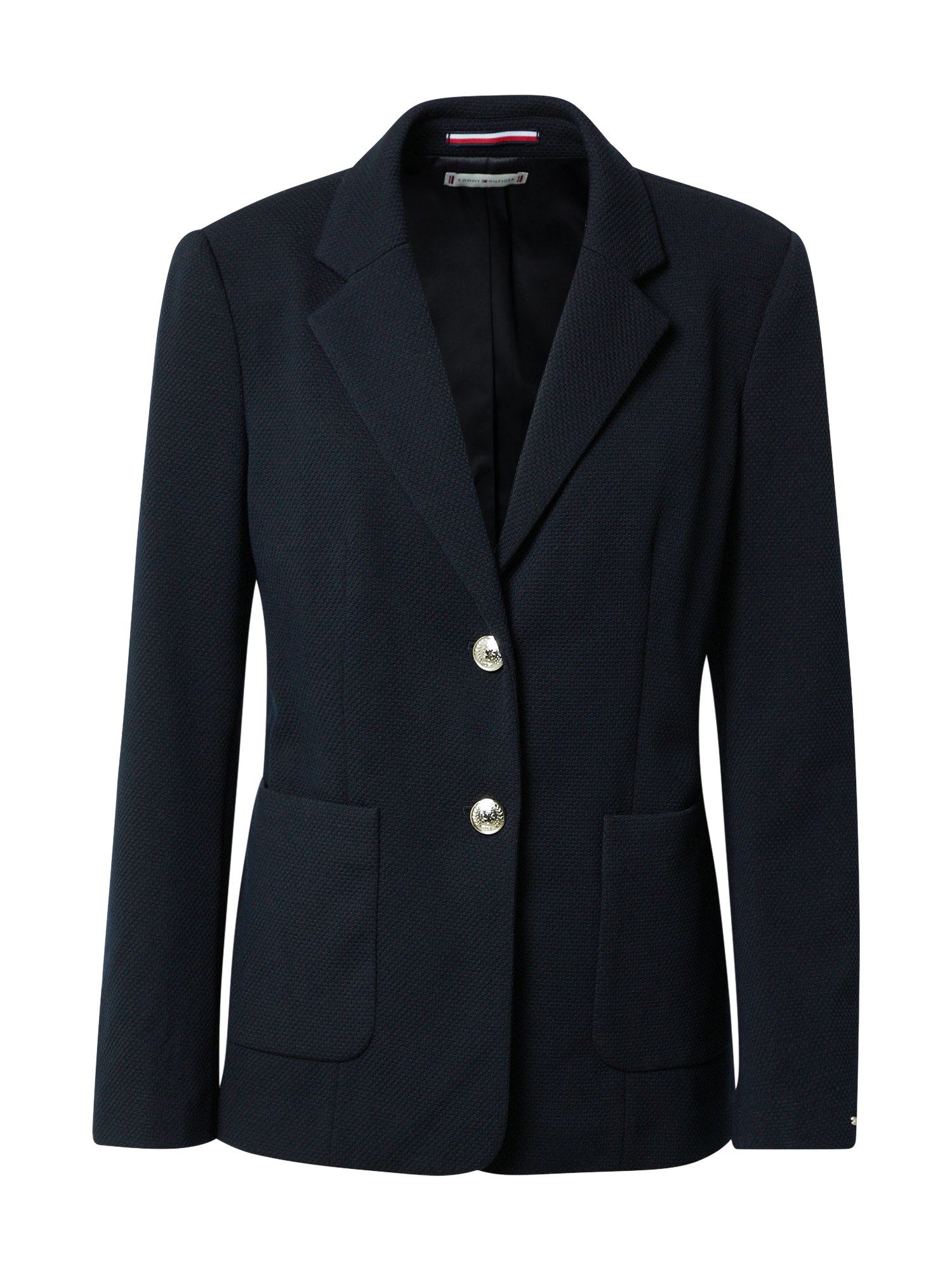 TOMMY HILFIGER Blazer švarkas  tamsiai mėlyna