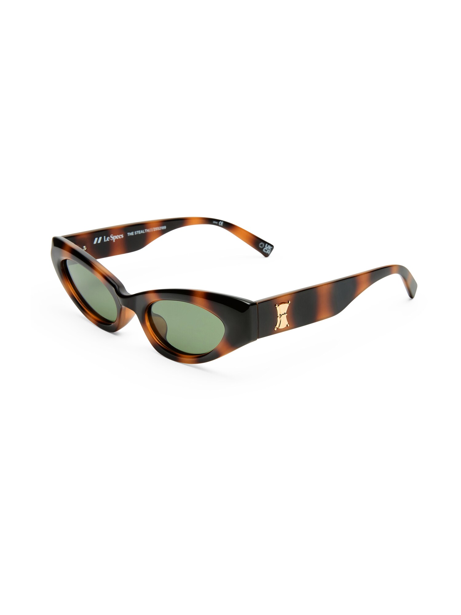 LE SPECS Ochelari de soare The Stealth  maro amestecat