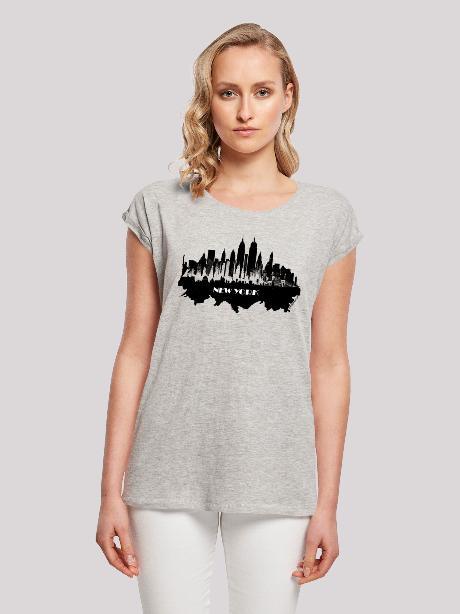 Thumbnail - F4NT4STIC T-Shirt Cities Collection - New York skyline