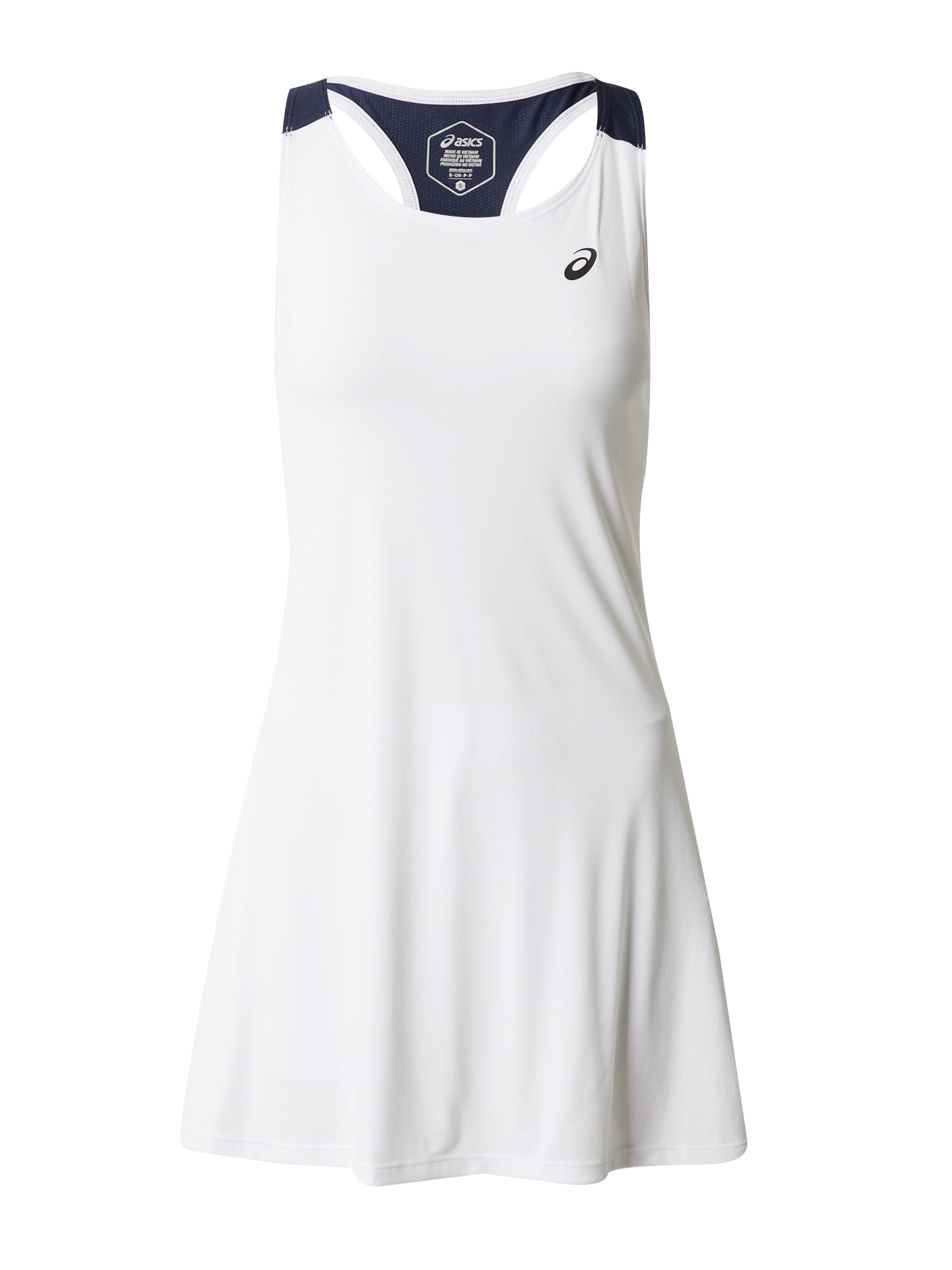 ASICS Спортна рокля 'COURT'  синя тинтява / мръсно бяло