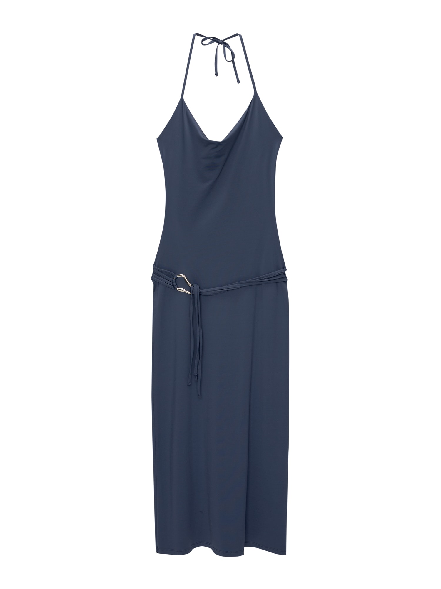 Pull&Bear Rochie  albastru închis