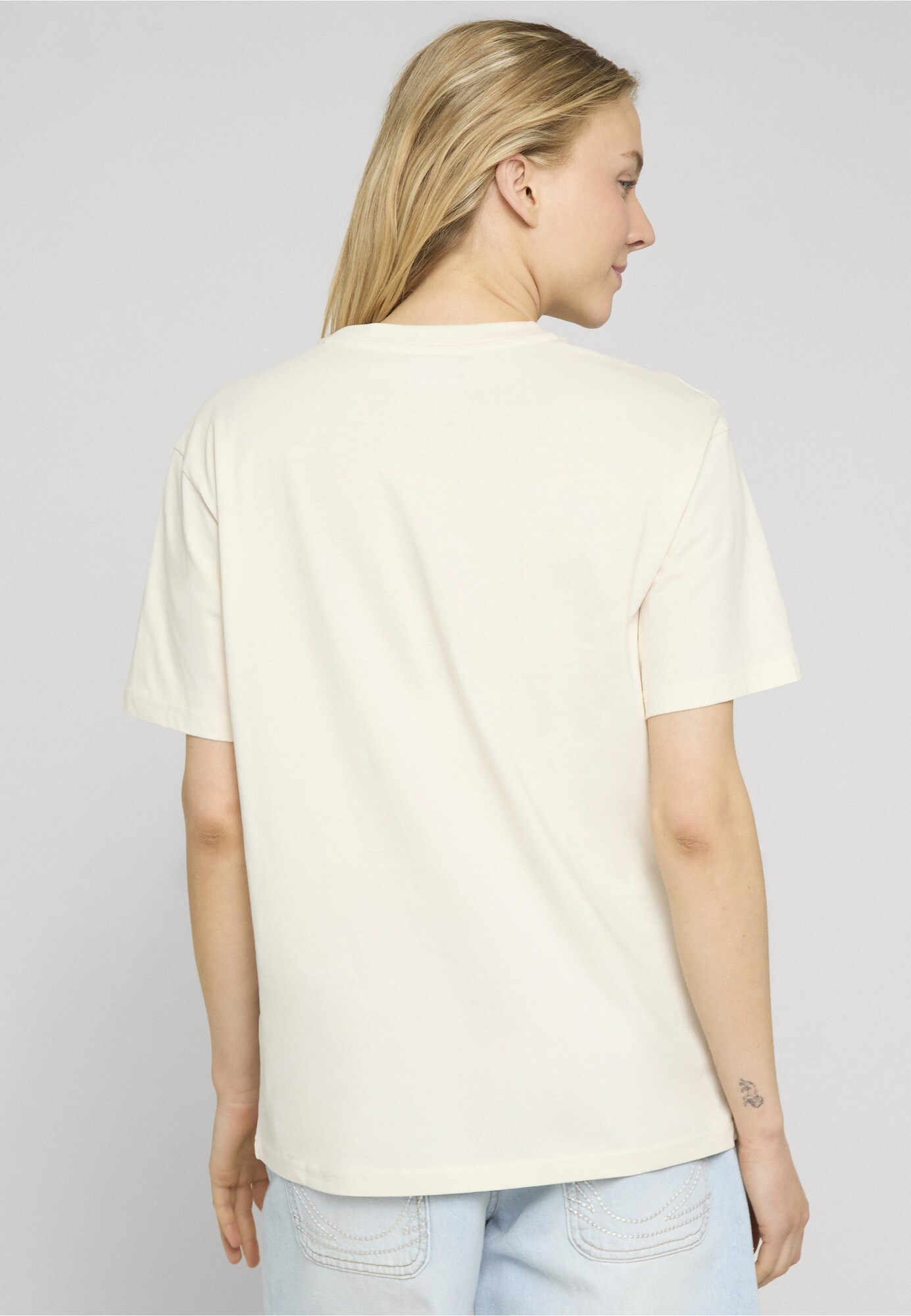 Karl Kani Camiseta rosa pastel / offwhite – imagen 3