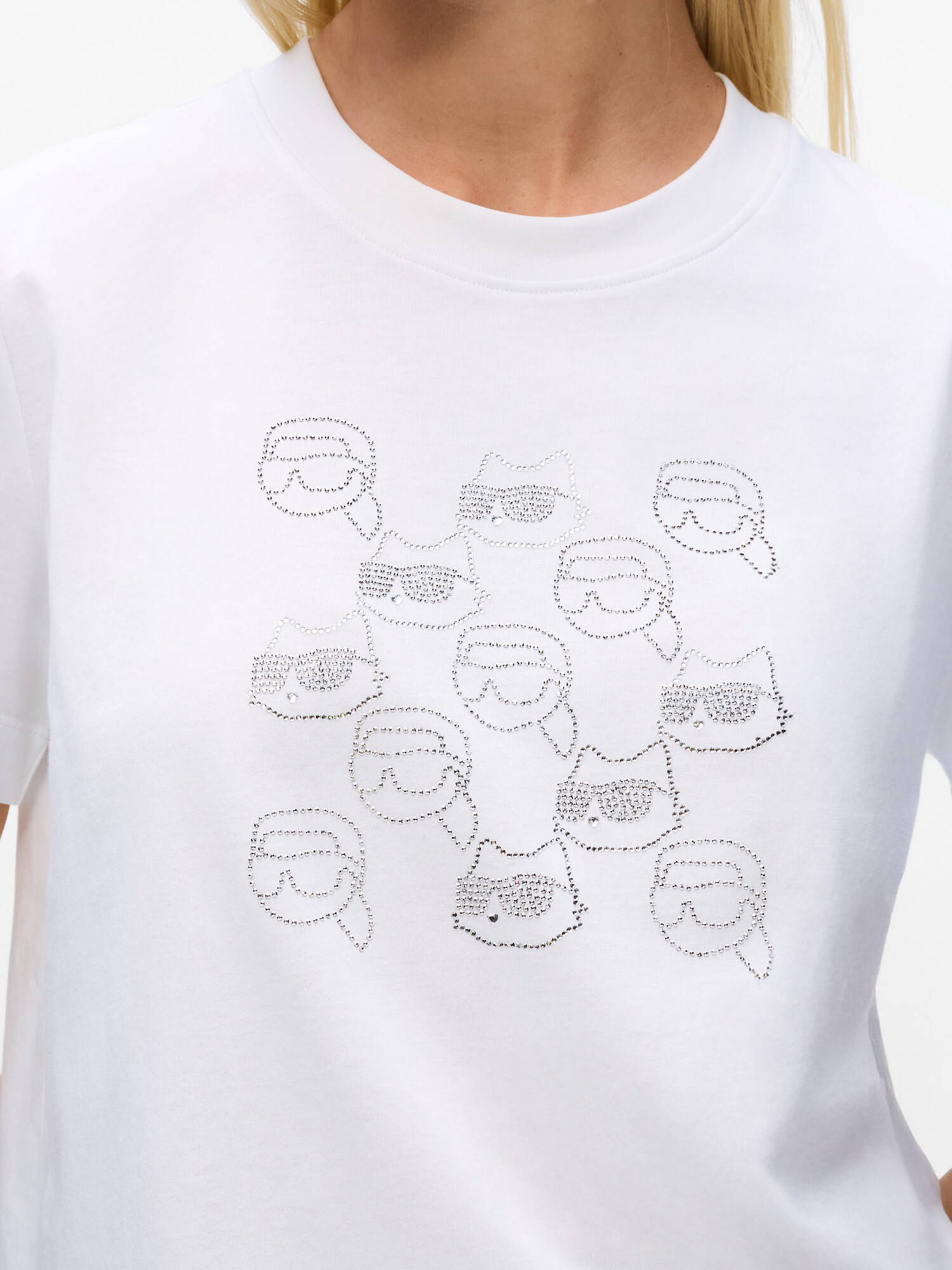 Thumbnail - Karl Lagerfeld T-Shirt Ikon