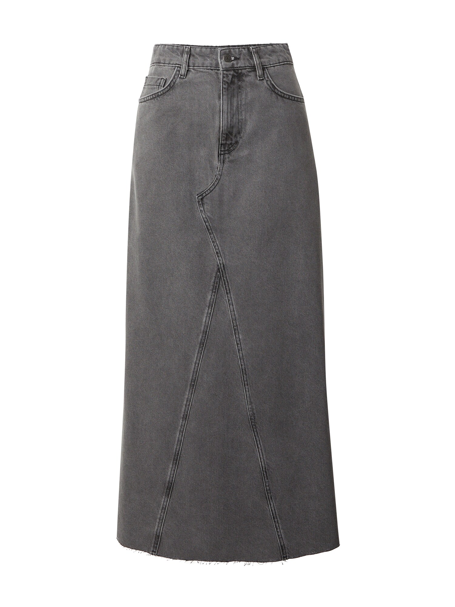 OBJECT Sukňa 'HARLOW'  sivý denim