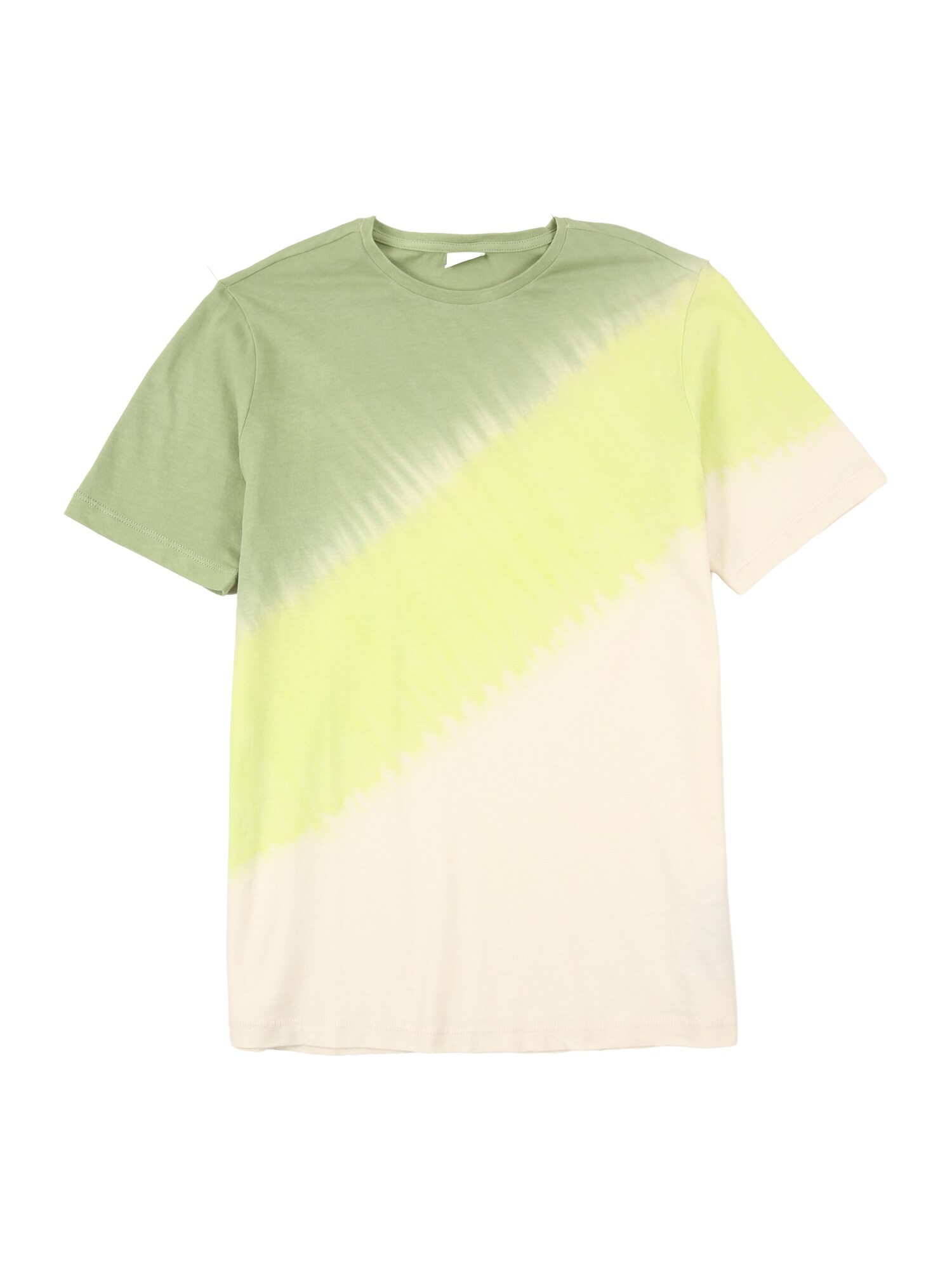 s.Oliver Tricou  crem / oliv / verde deschis