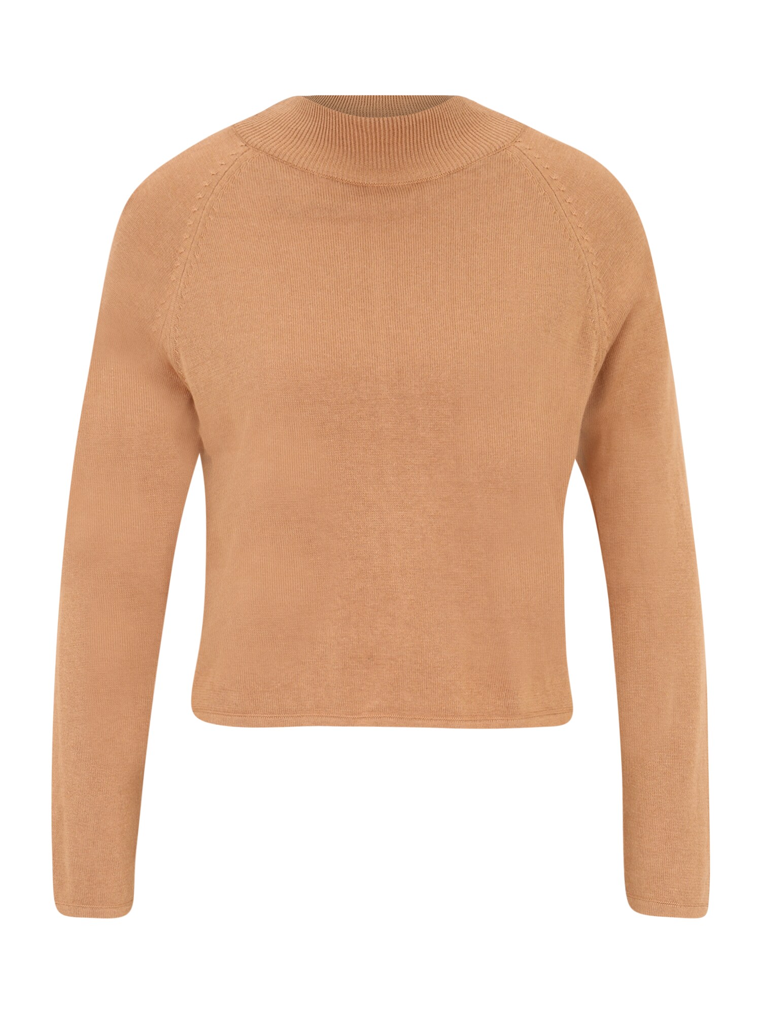 Pieces Petite Pulover ADINNA  maro deschis