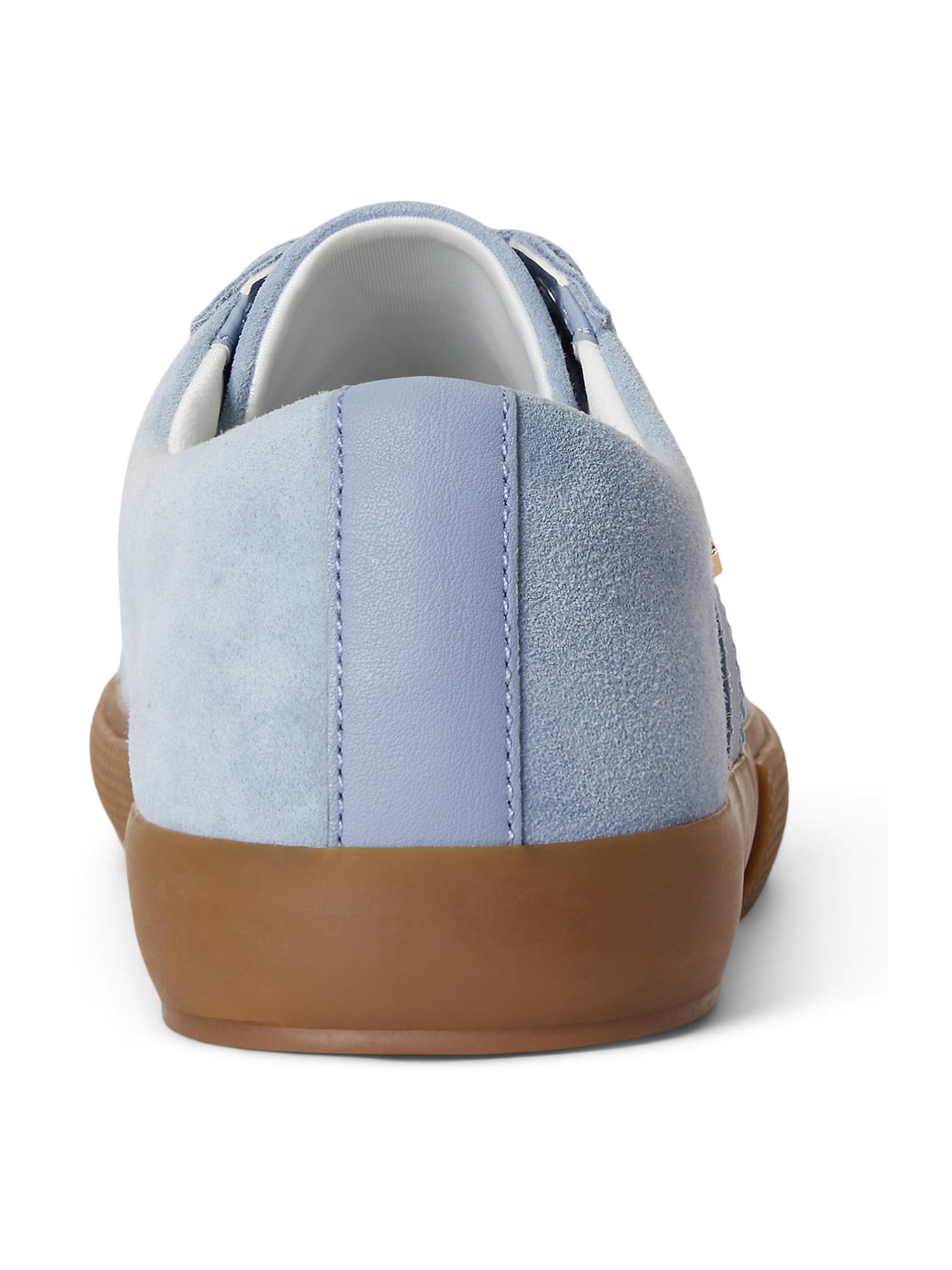 Lauren Ralph Lauren Zapatillas deportivas bajas 'JANSON II'  azul paloma – imagen 4